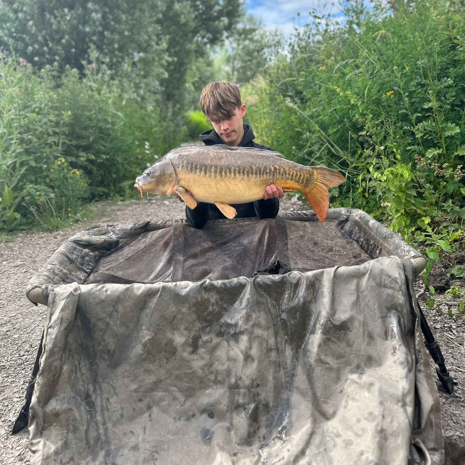 angler catch