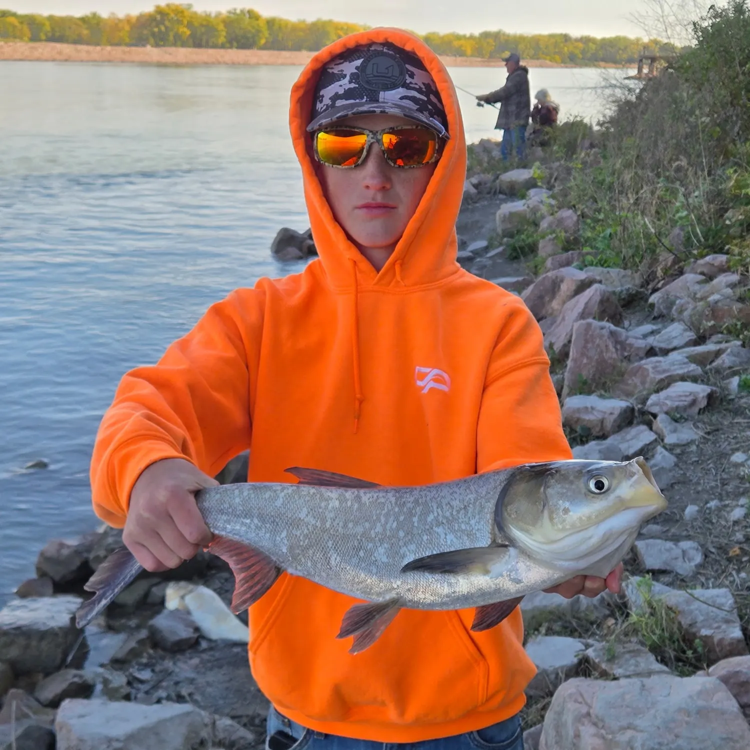 The most recent Silver carp catches on Fishbrain