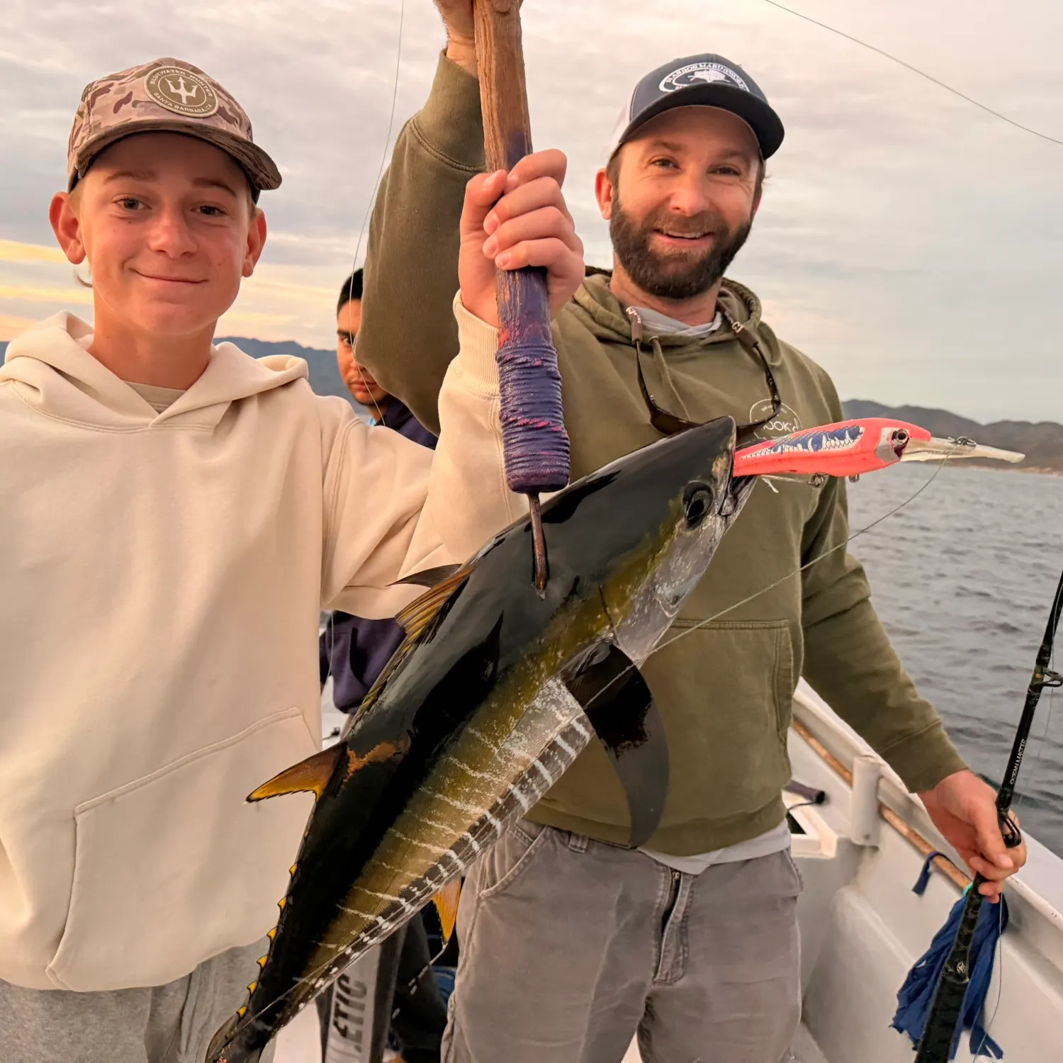 The most recent Yellowfin tuna catches on Fishbrain