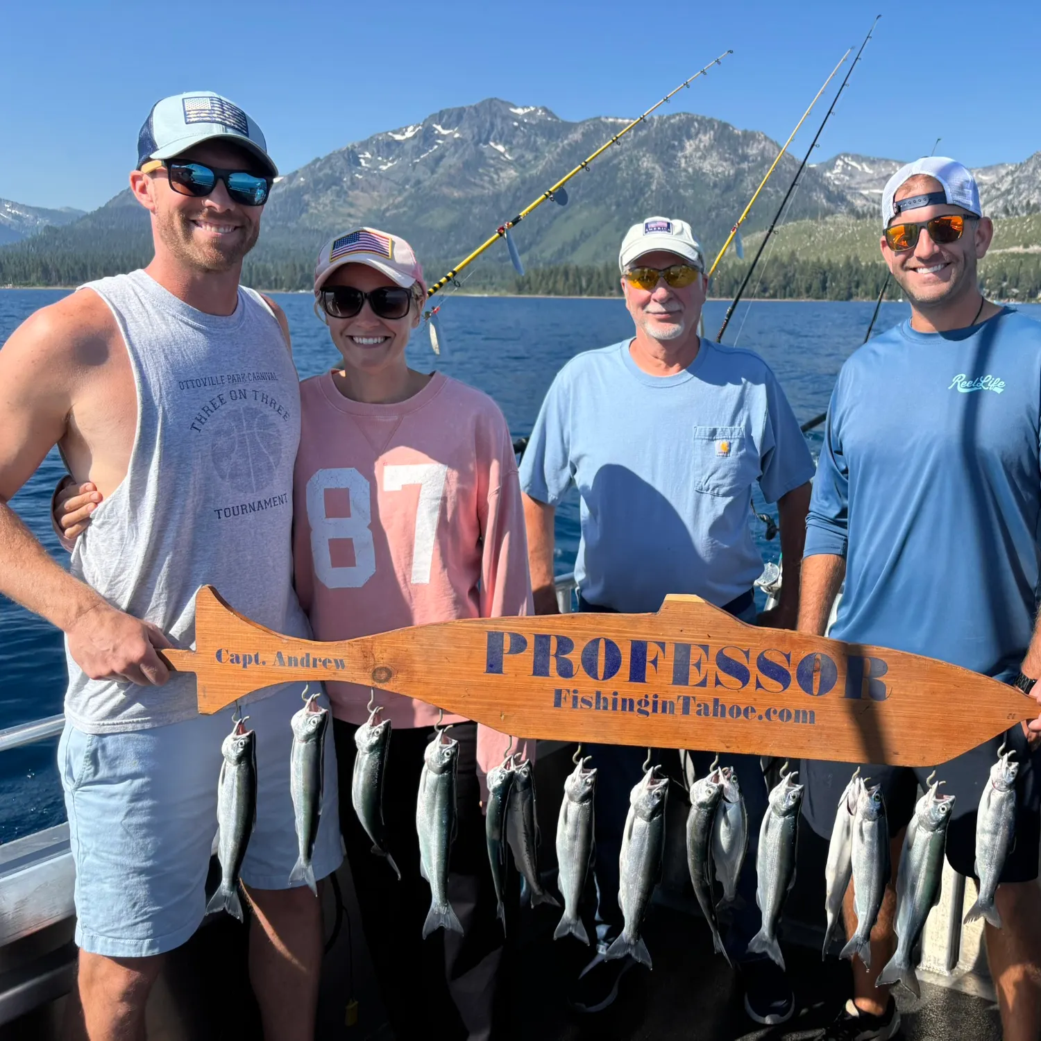 The most recent Kokanee salmon catches on Fishbrain