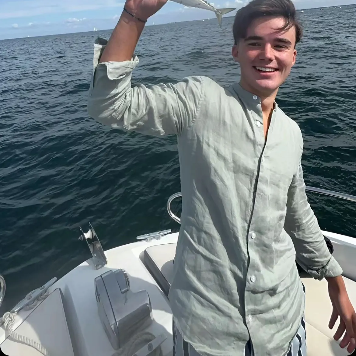 Atlantic mackerel caught on Fishbrain