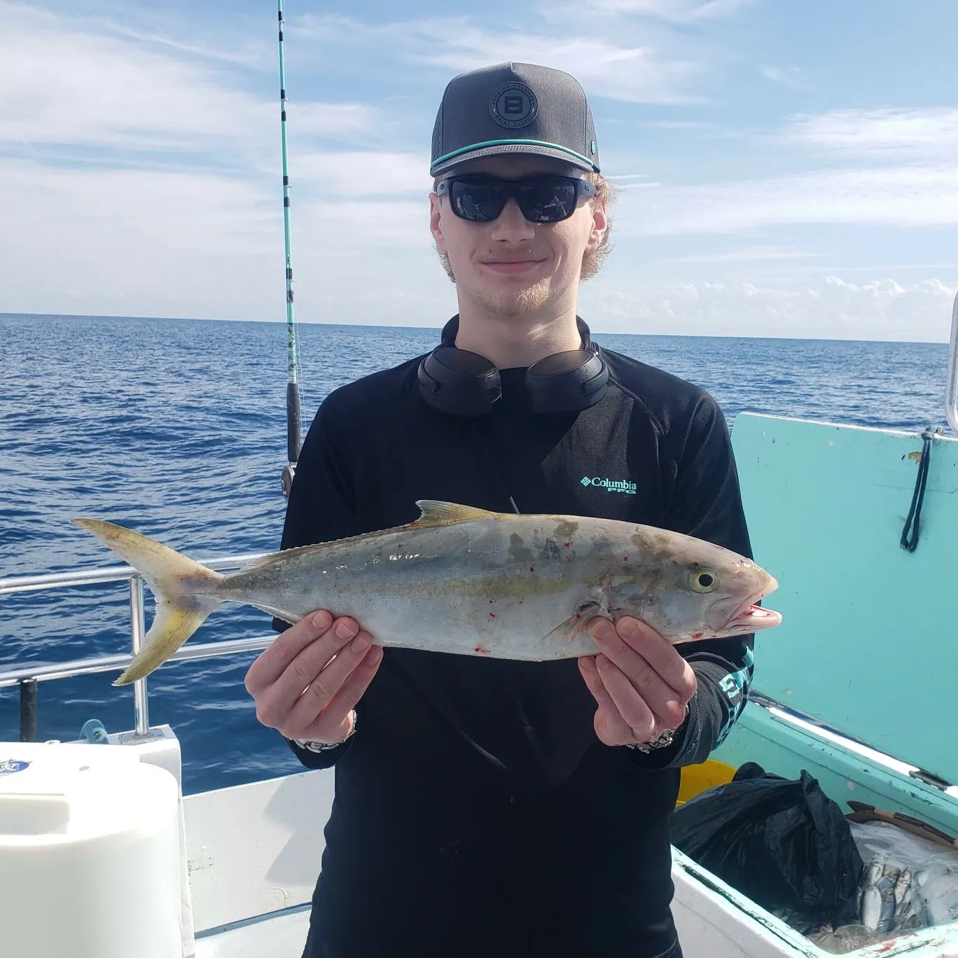 The most recent Banded Rudderfish catches on Fishbrain