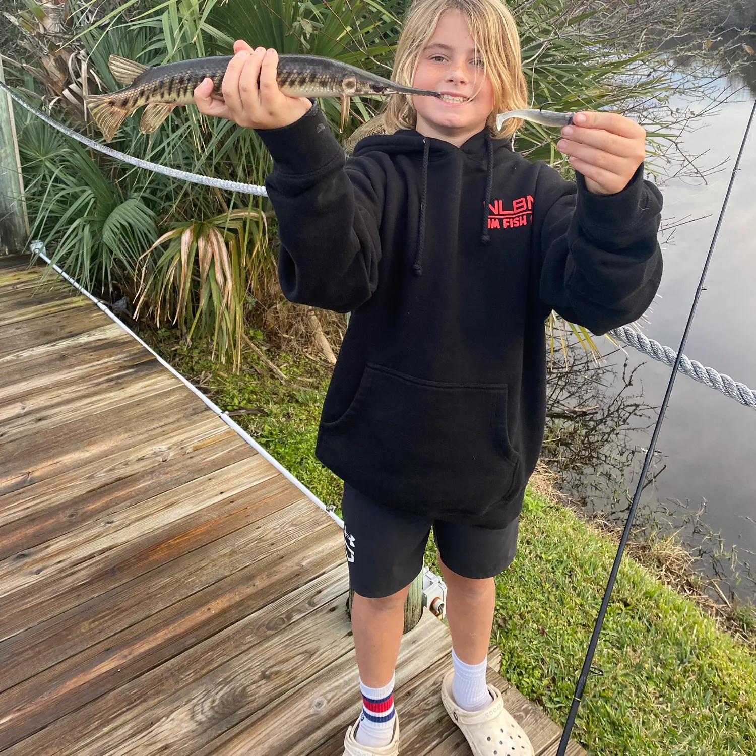 The most recent Florida gar catches on Fishbrain