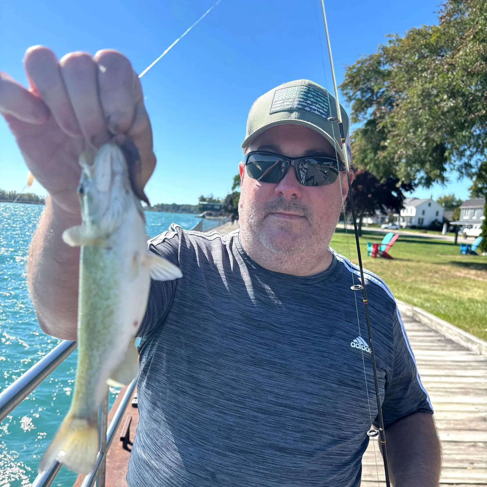 Smallmouth bass caught on Fishbrain