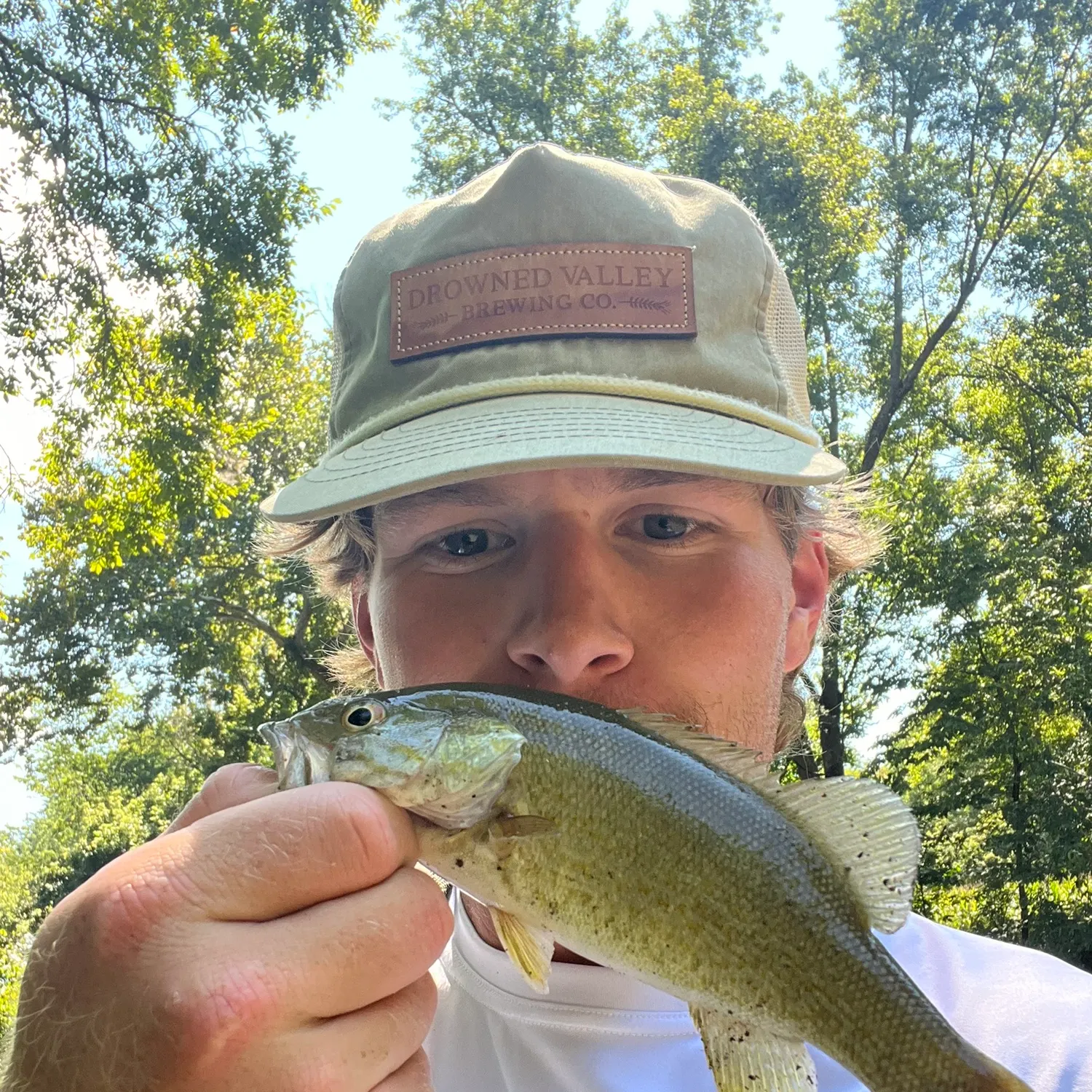 Smallmouth bass caught on Fishbrain