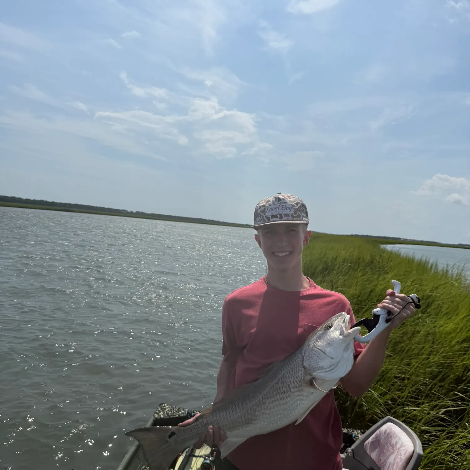 Red drum caught on Fishbrain