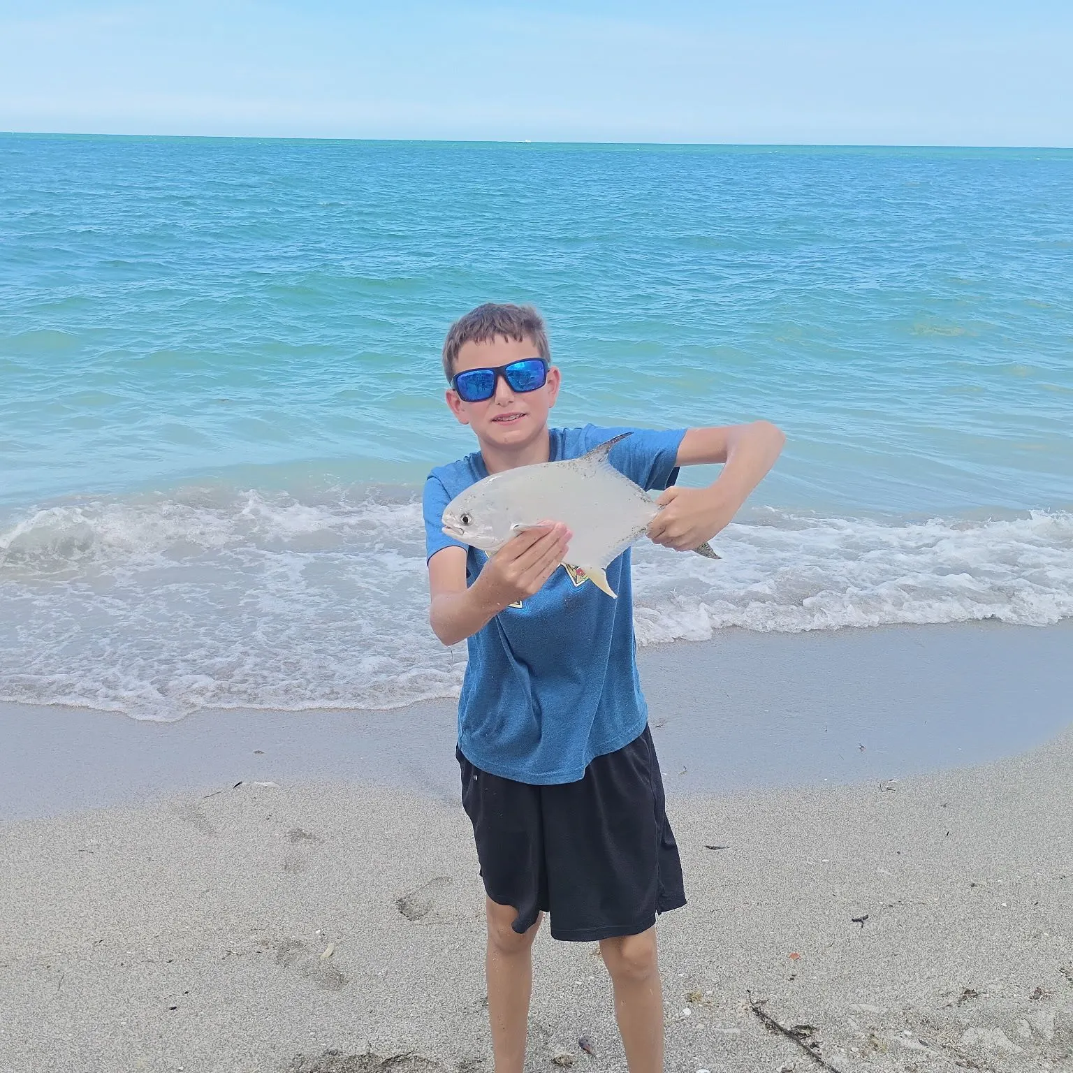 The most recent Florida pompano catches on Fishbrain