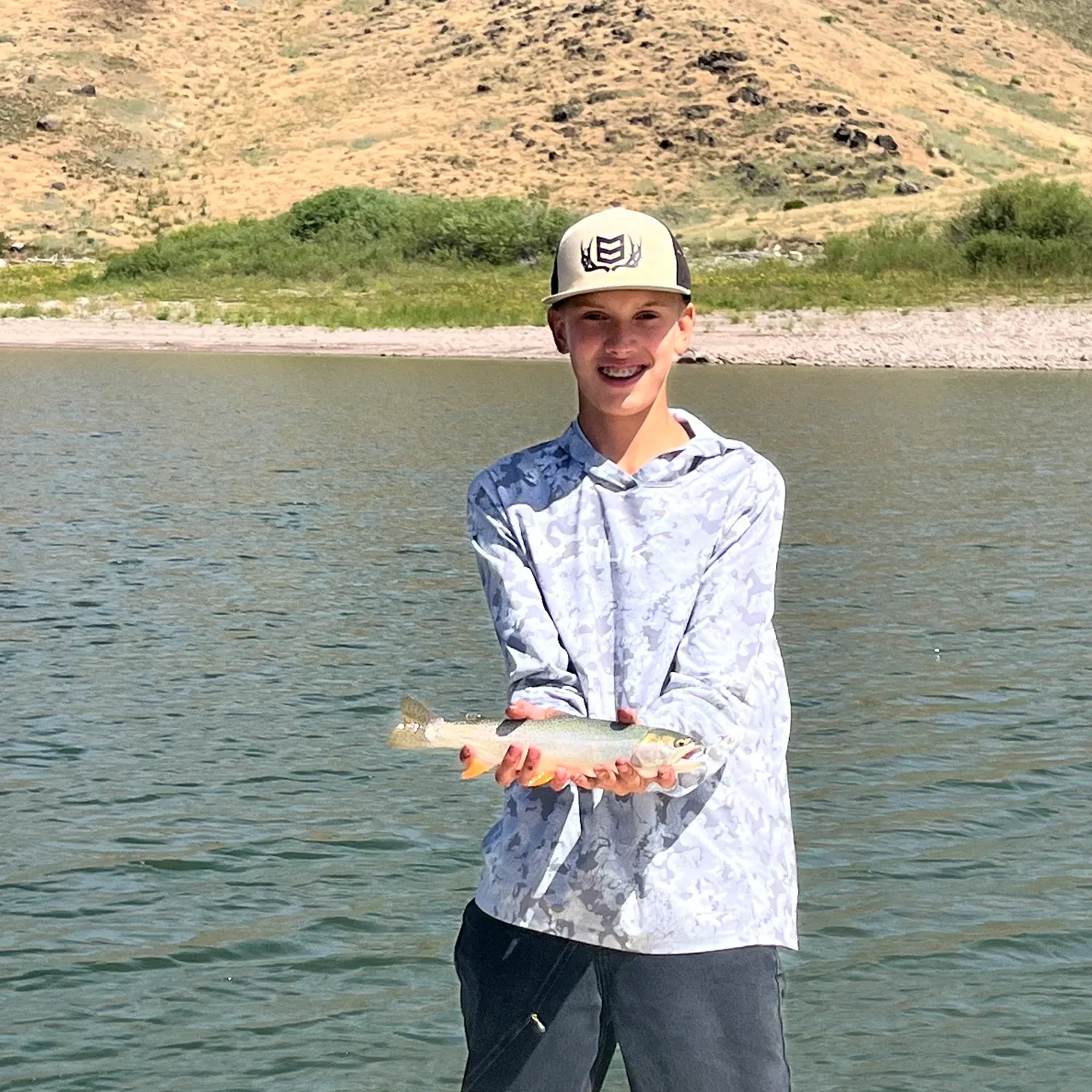 The most recent Bear Lake cutthroat trout catches on Fishbrain