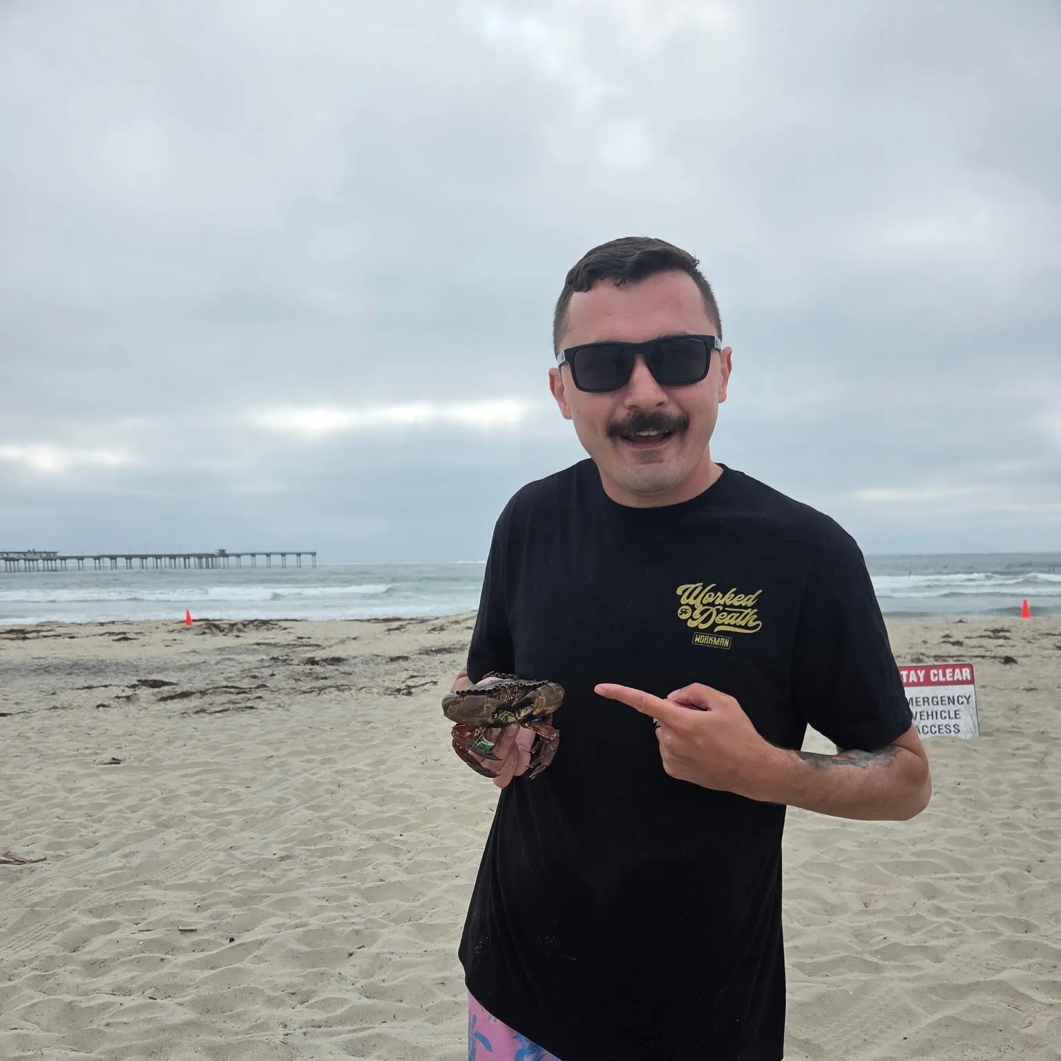 The most recent Pacific rock crab catches on Fishbrain