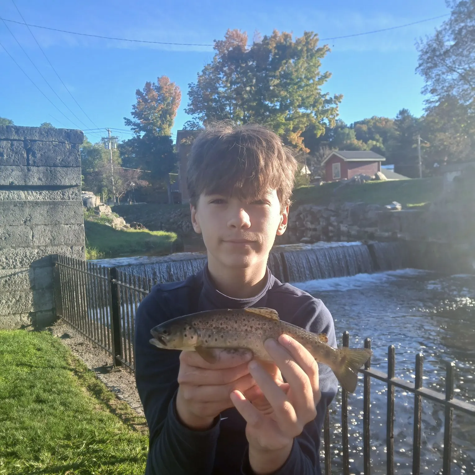Rainbow trout caught on Fishbrain