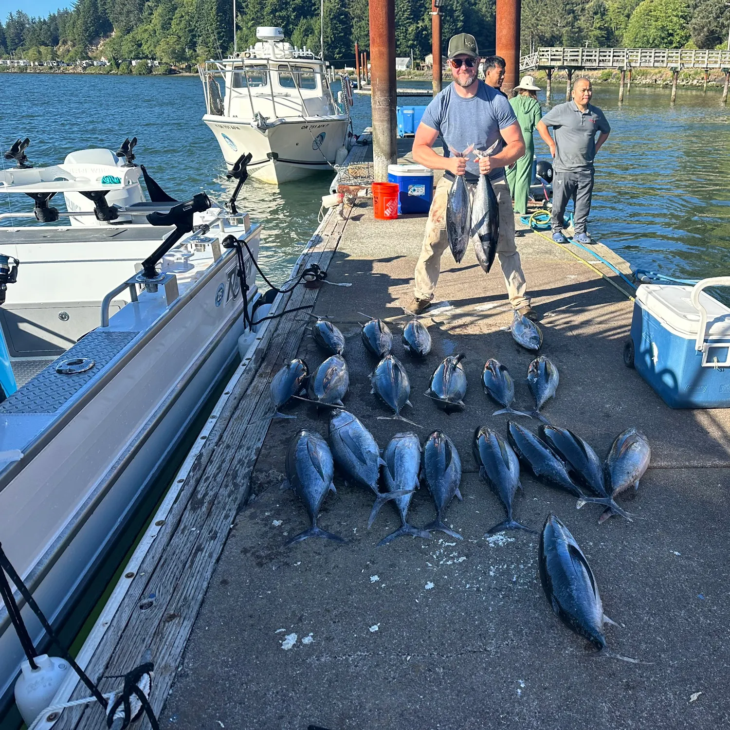 recently logged catches