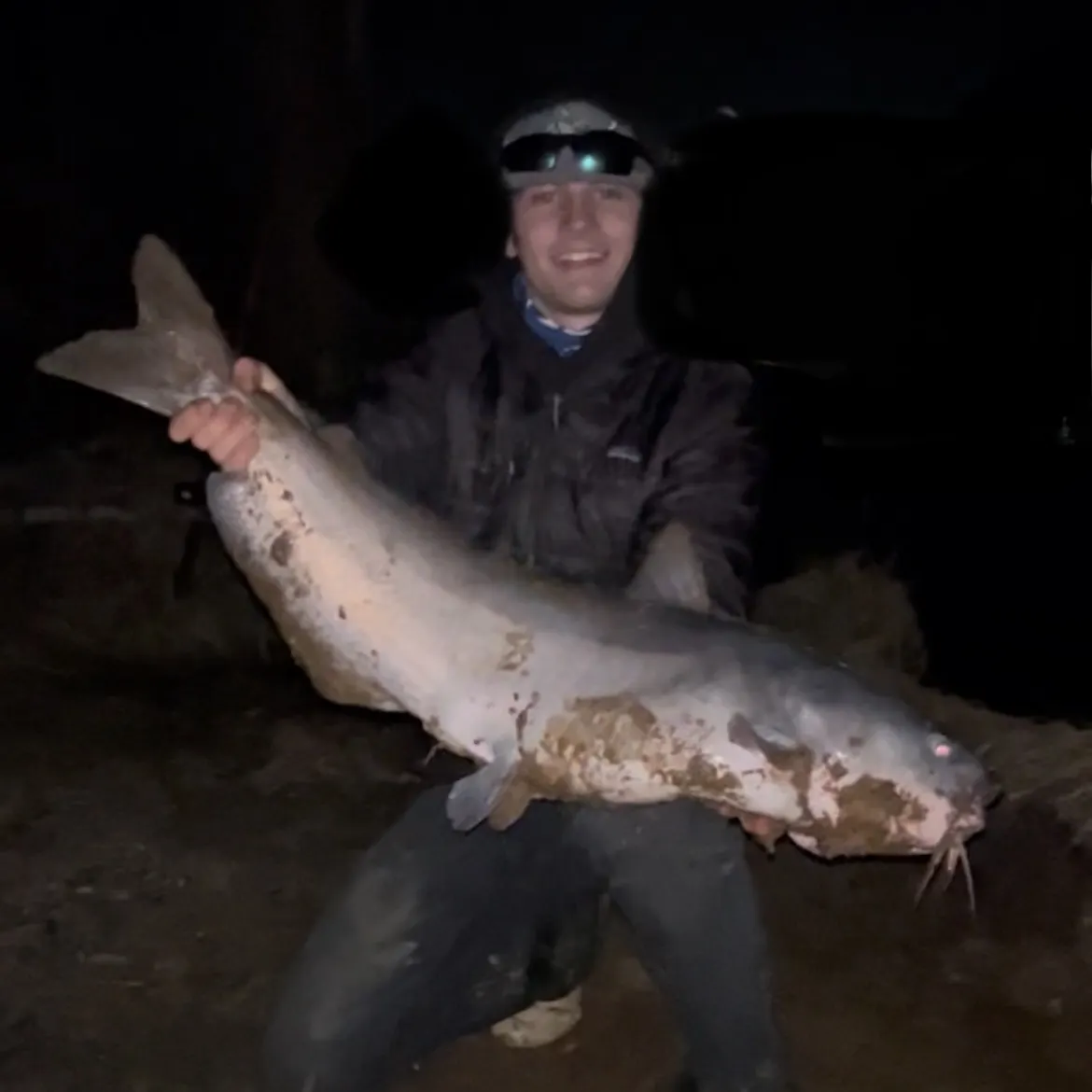 The most recent Blue catfish catches on Fishbrain