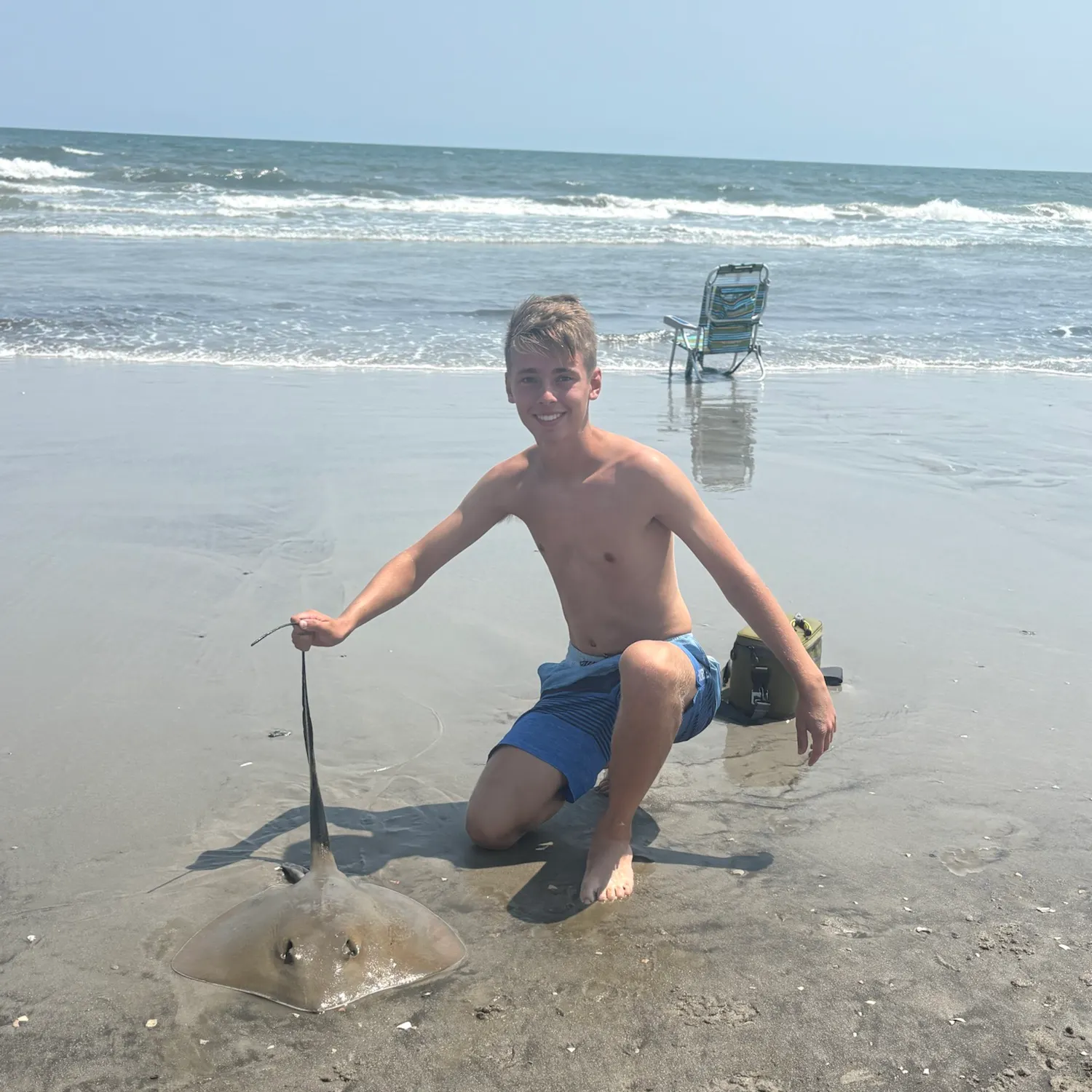 The most recent Roughtail stingray catches on Fishbrain