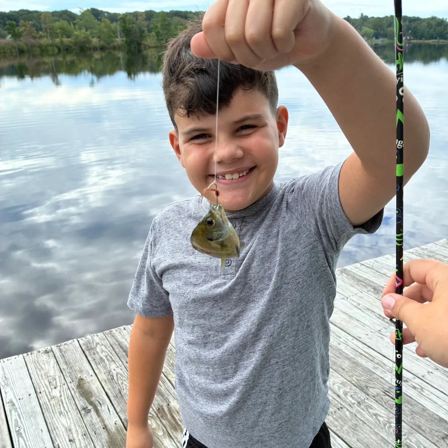 Fish caught on Fishbrain