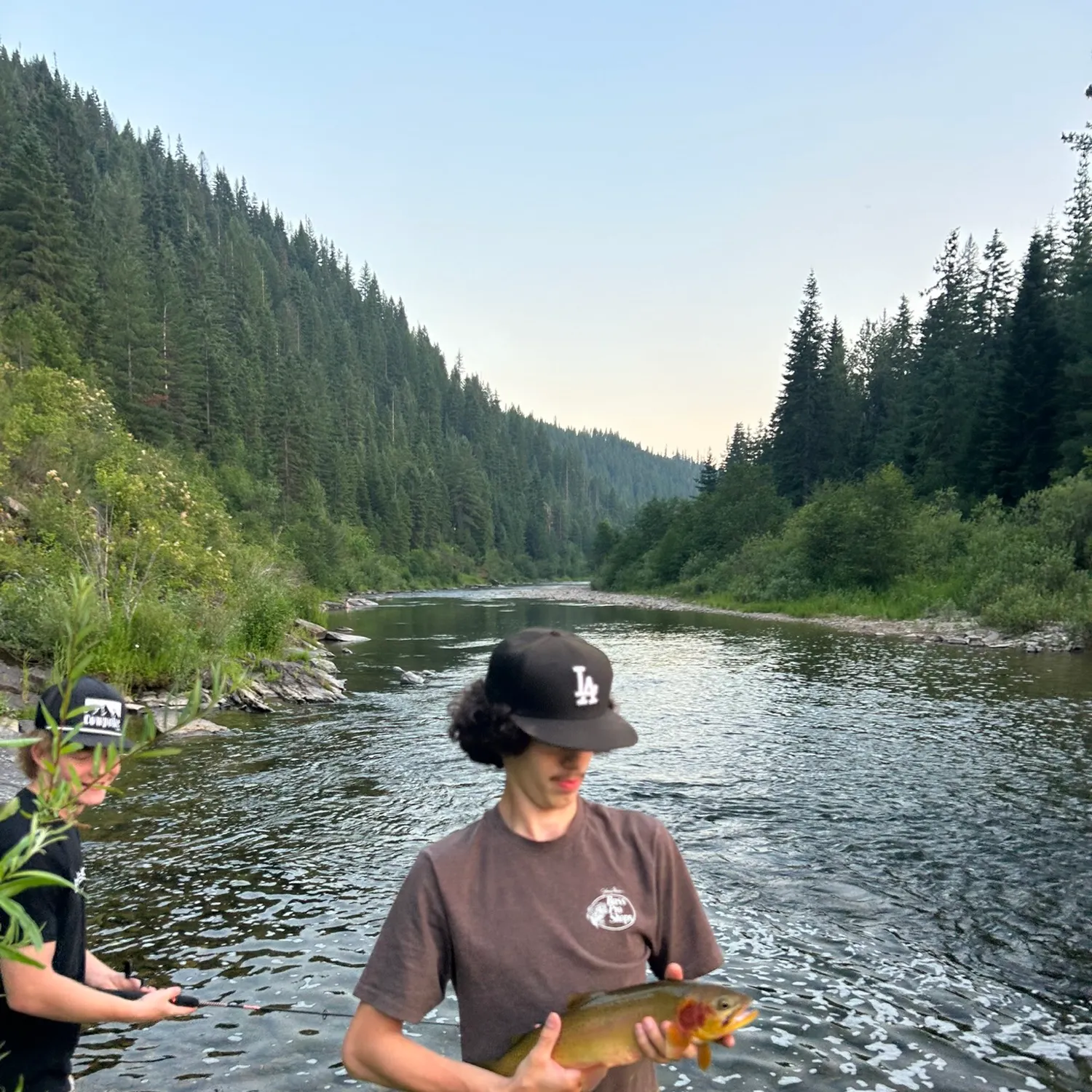 Westslope cutthroat trout caught on Fishbrain