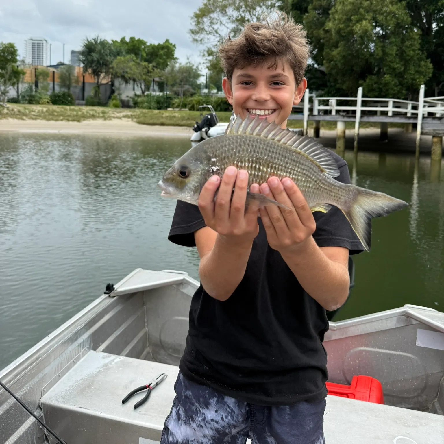 The most recent Surf bream catches on Fishbrain