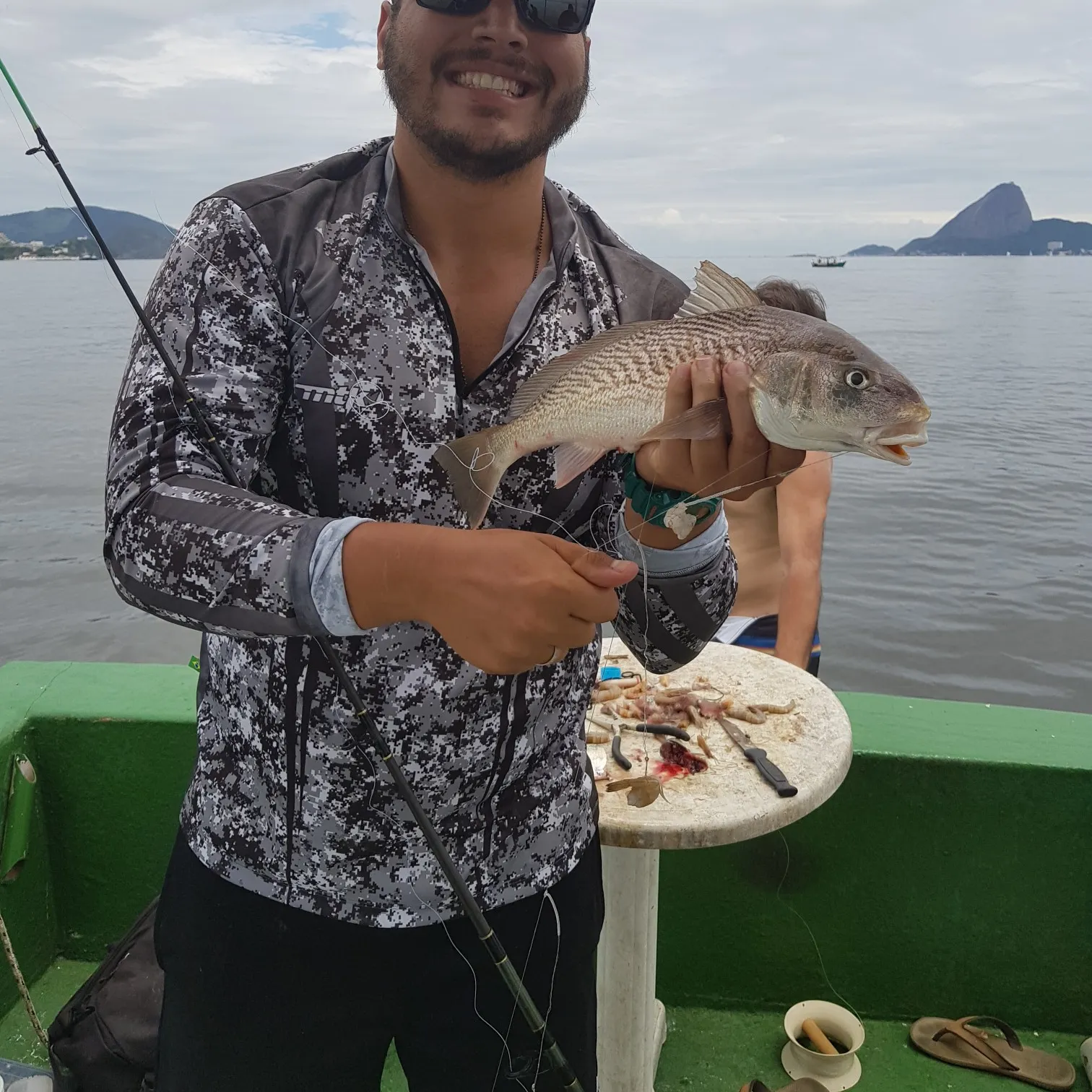 The most popular recent Atlantic croaker catch on Fishbrain