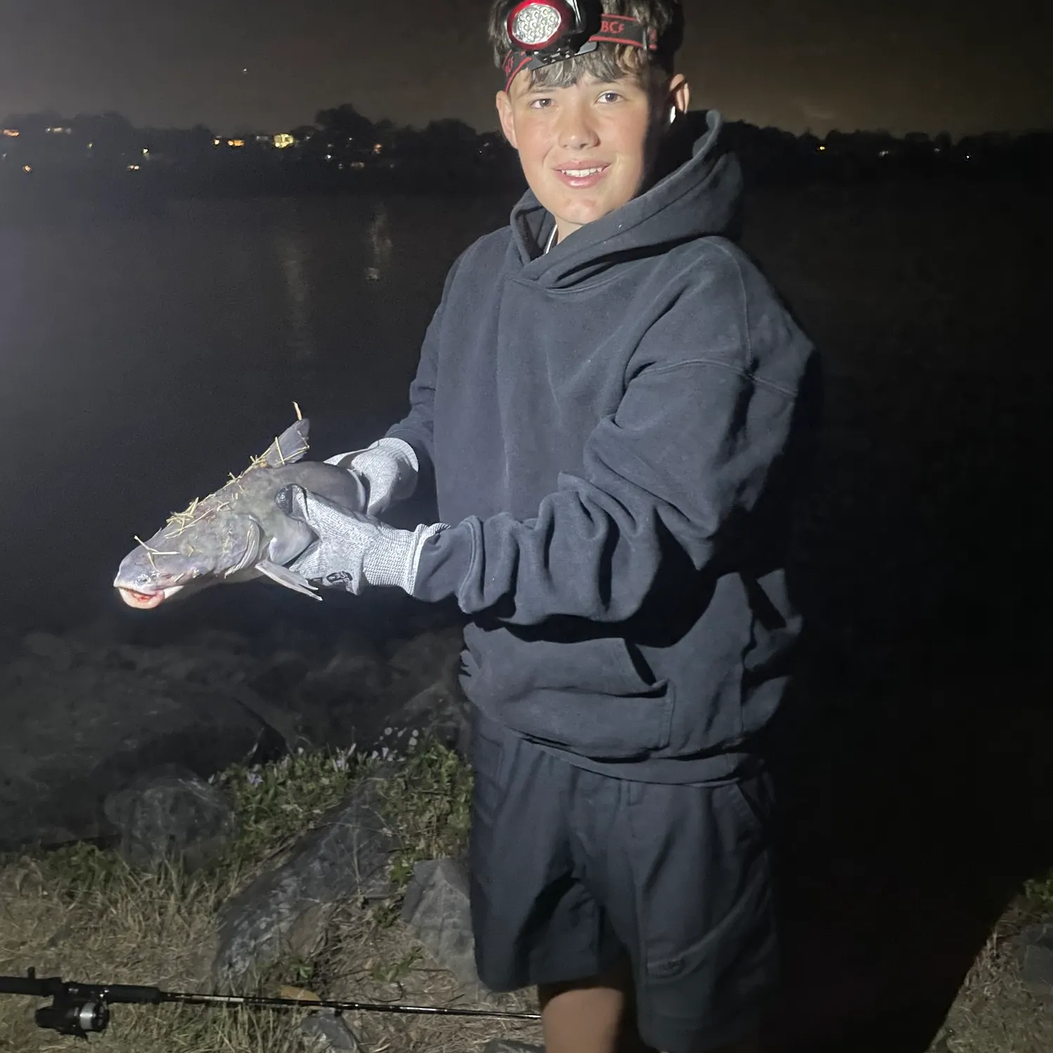 Fish caught on Fishbrain