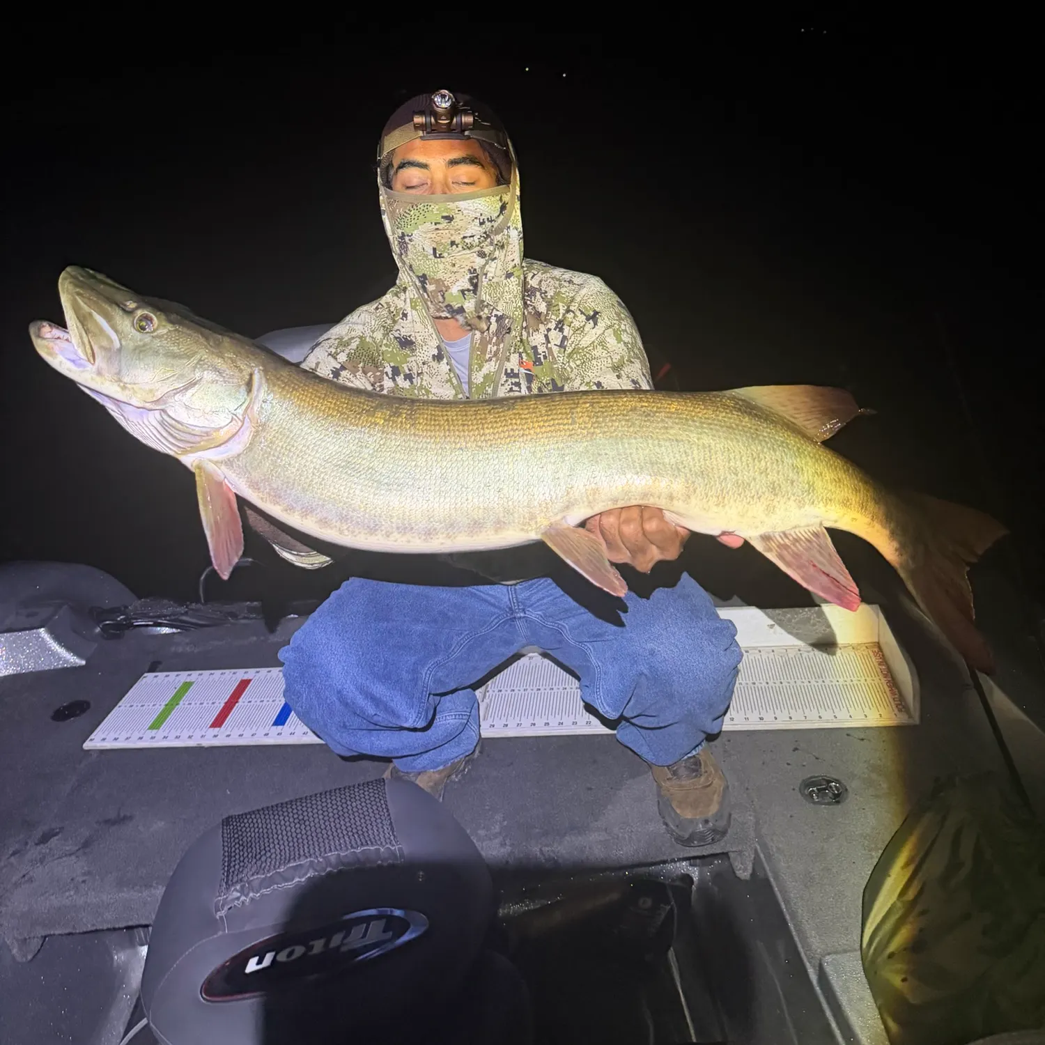 The most recent Muskie catches on Fishbrain