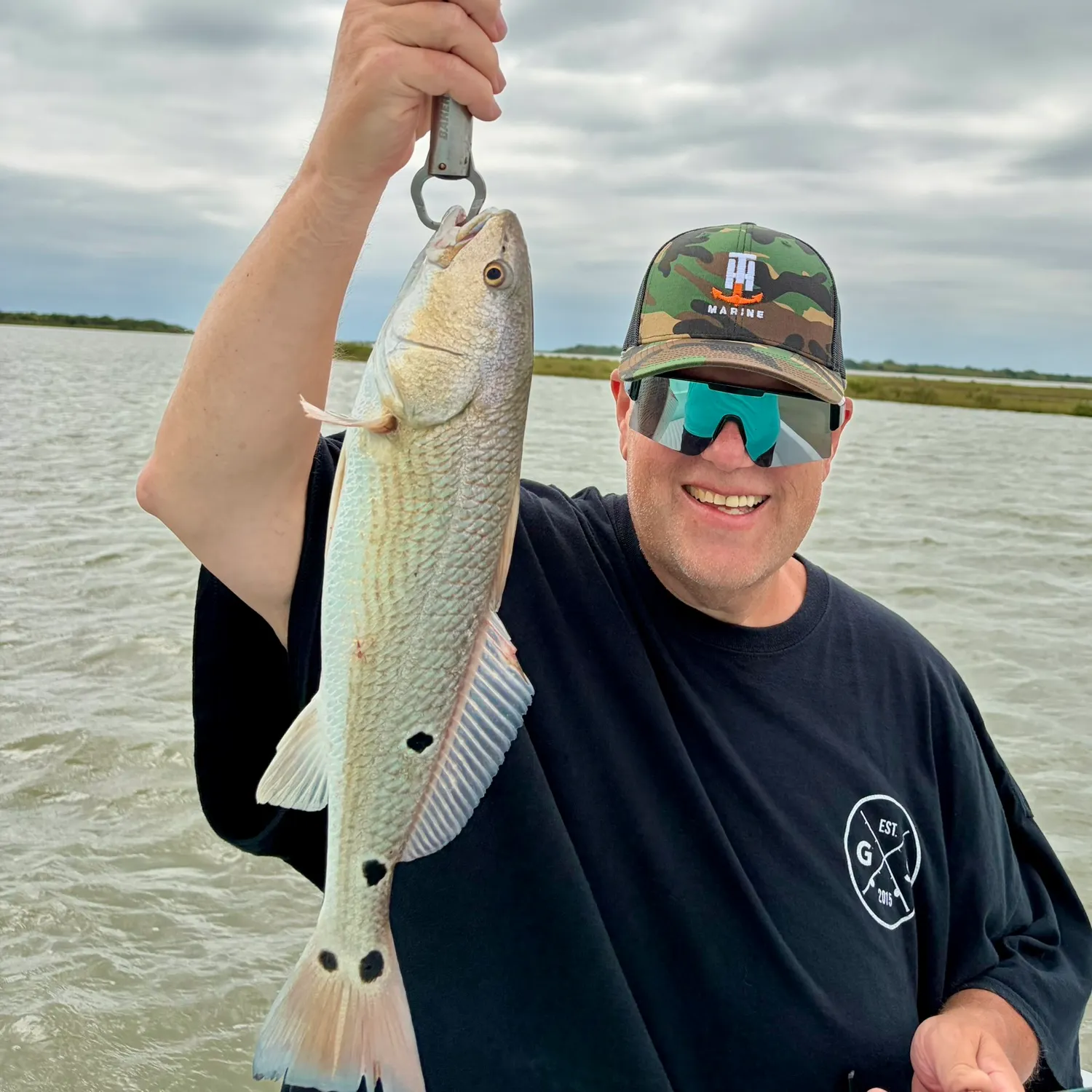 Red drum caught on Fishbrain
