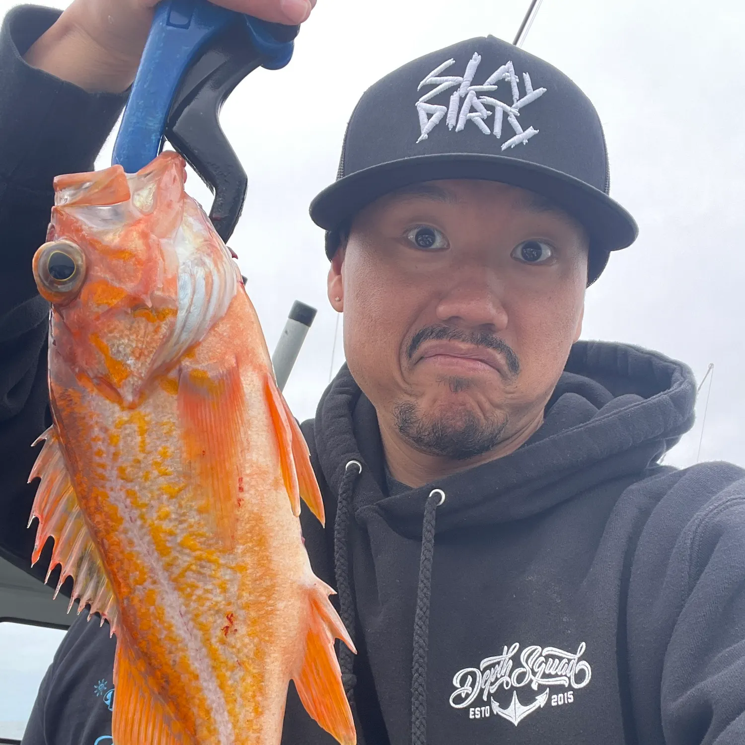 The most recent Canary rockfish catches on Fishbrain