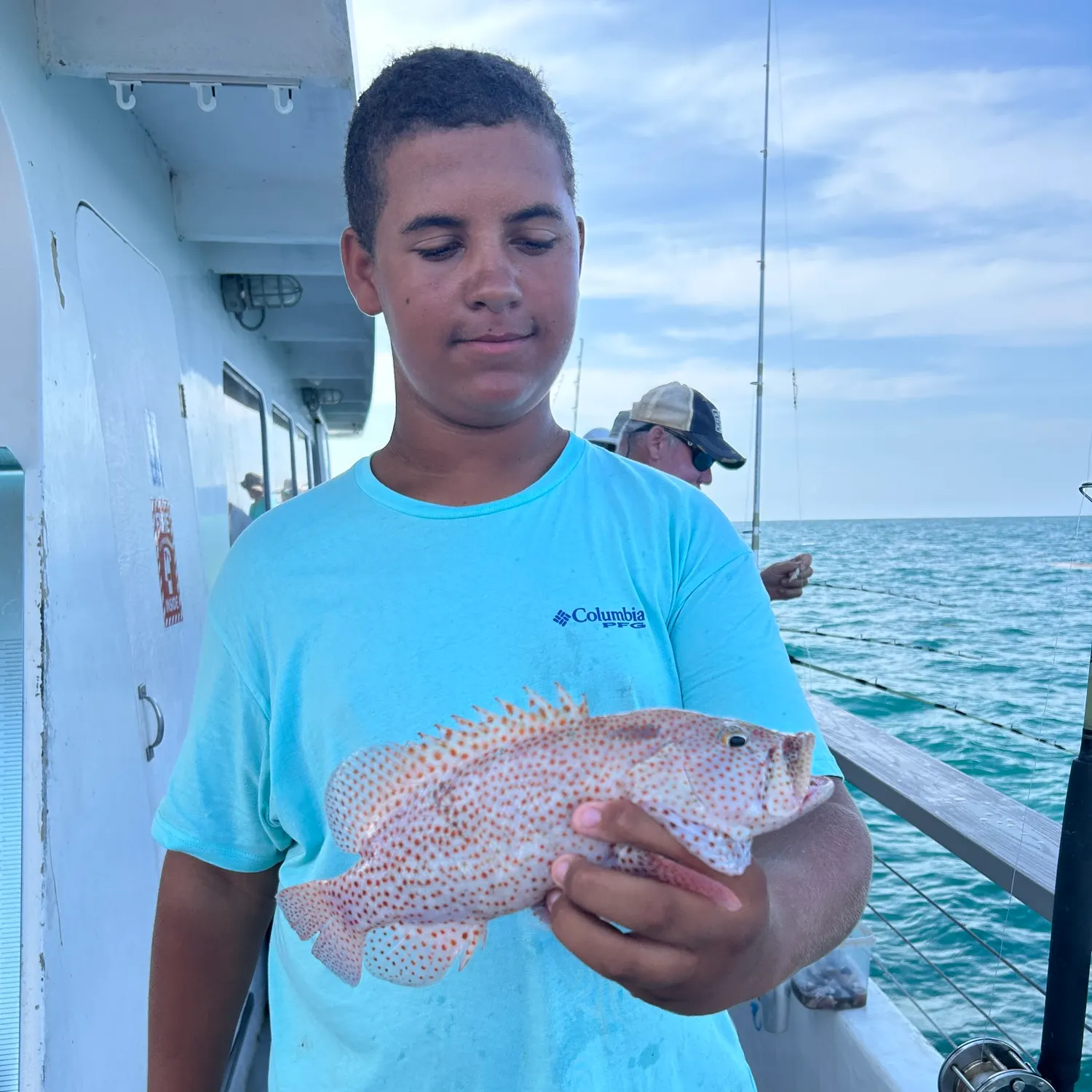 The most recent Strawberry hind catches on Fishbrain