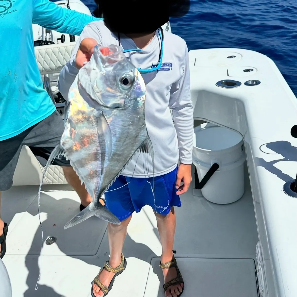 The most recent African pompano catches on Fishbrain