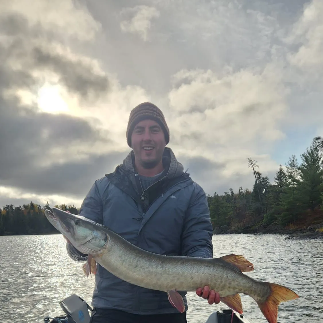 The most recent Muskellunge catches on Fishbrain