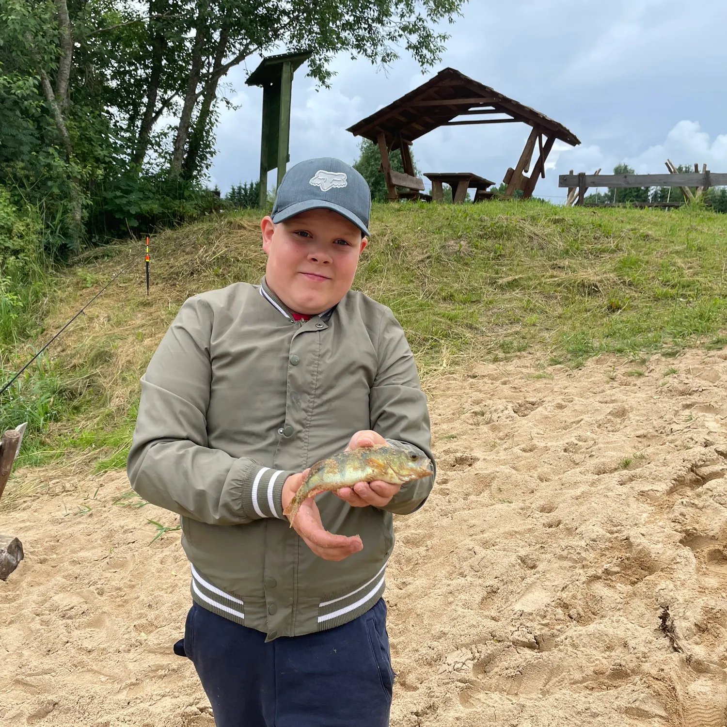 Fish caught on Fishbrain