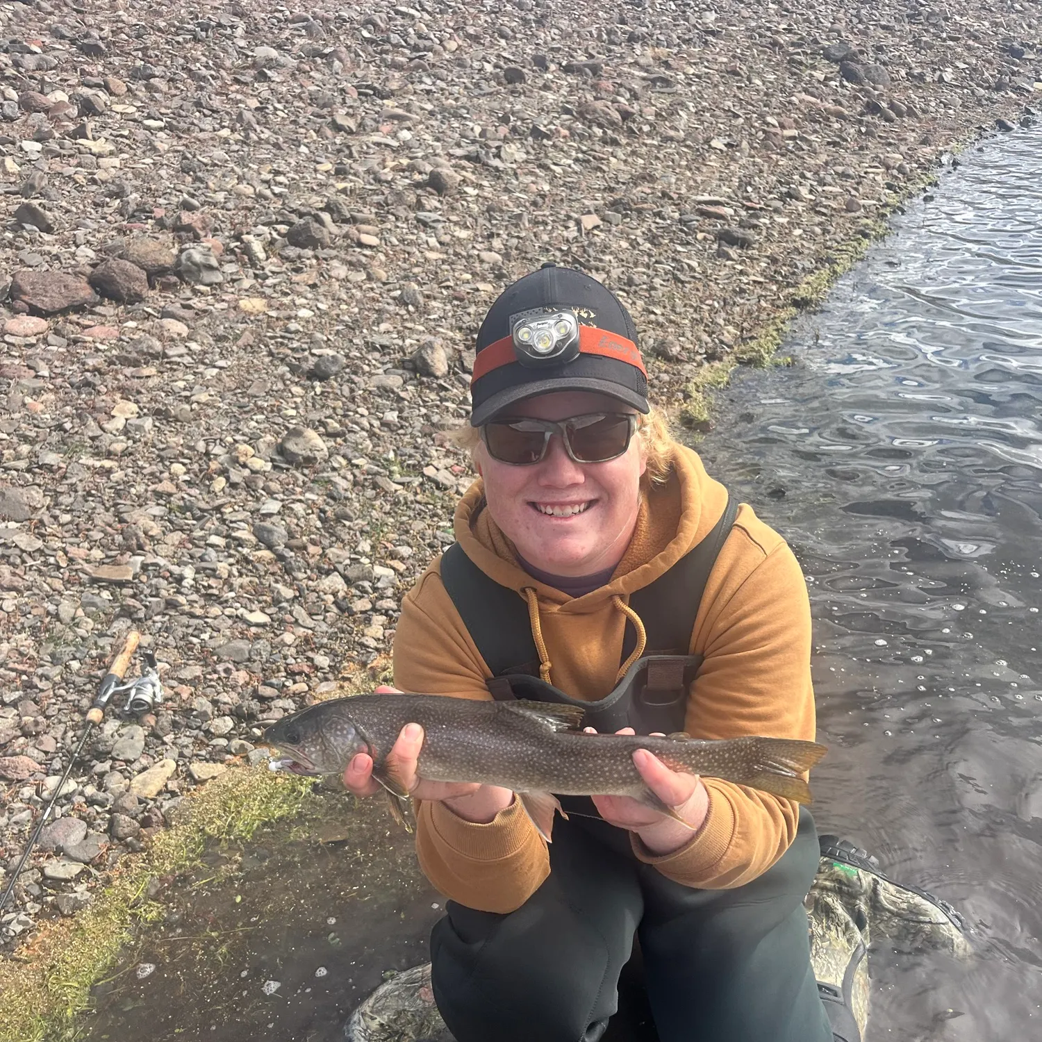 Splake caught on Fishbrain