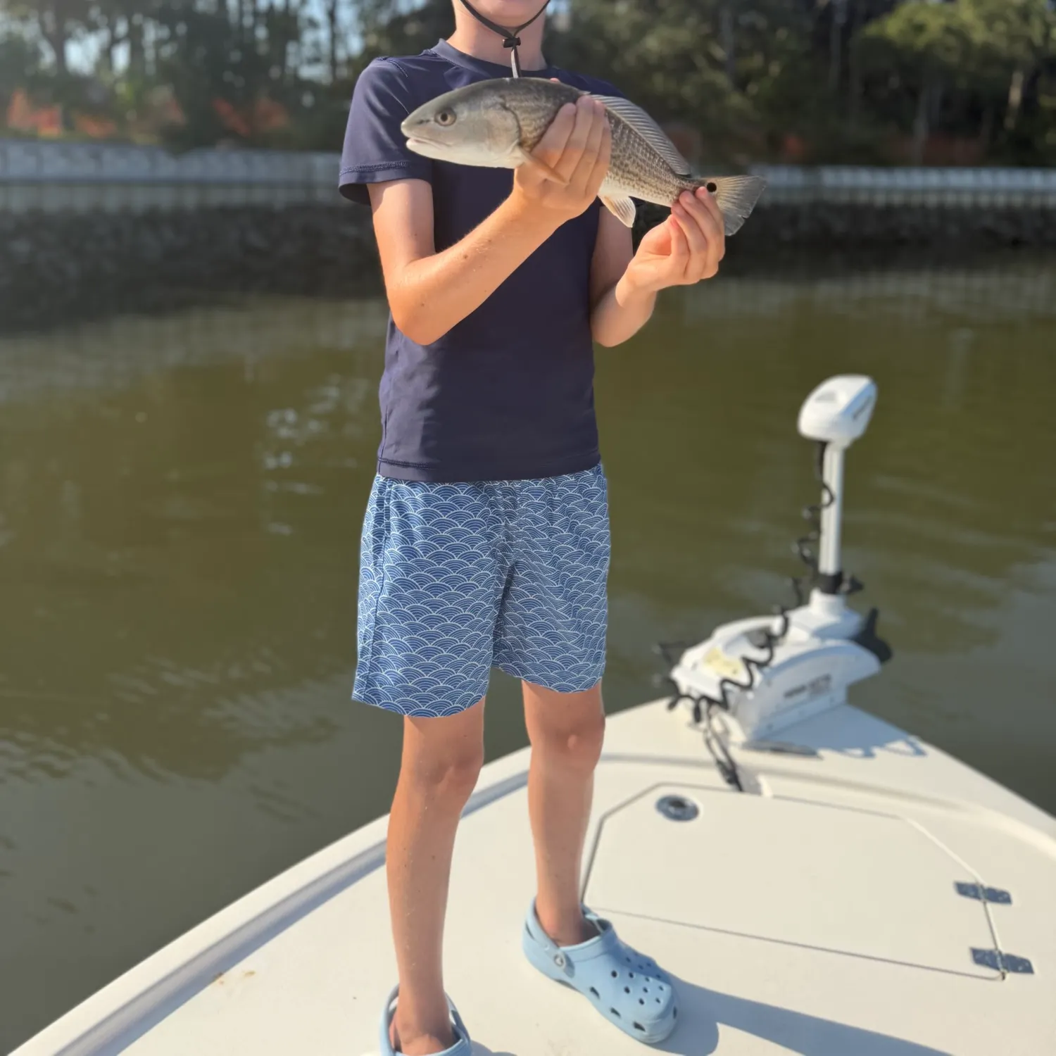 Red drum caught on Fishbrain