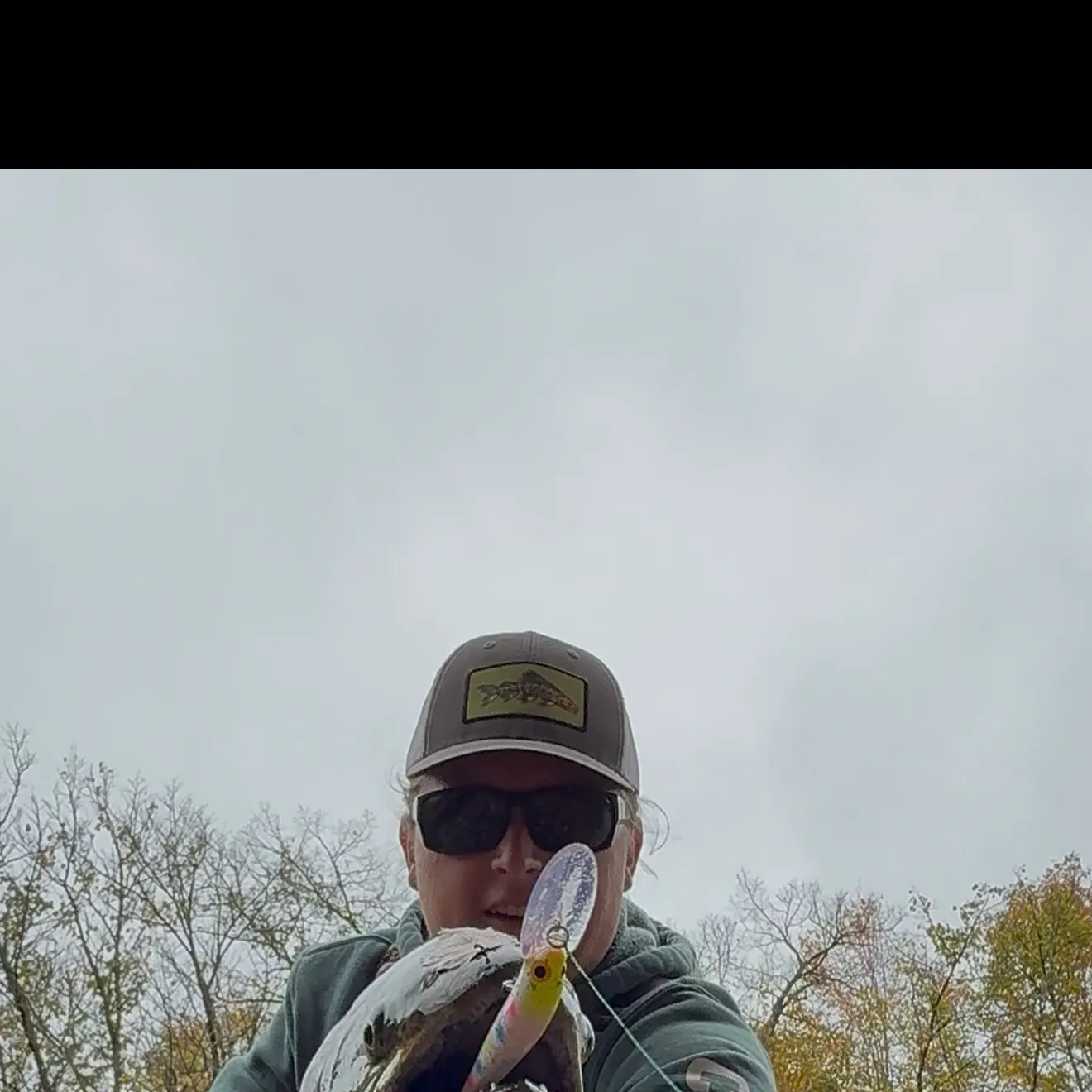 Chinook salmon caught on Fishbrain