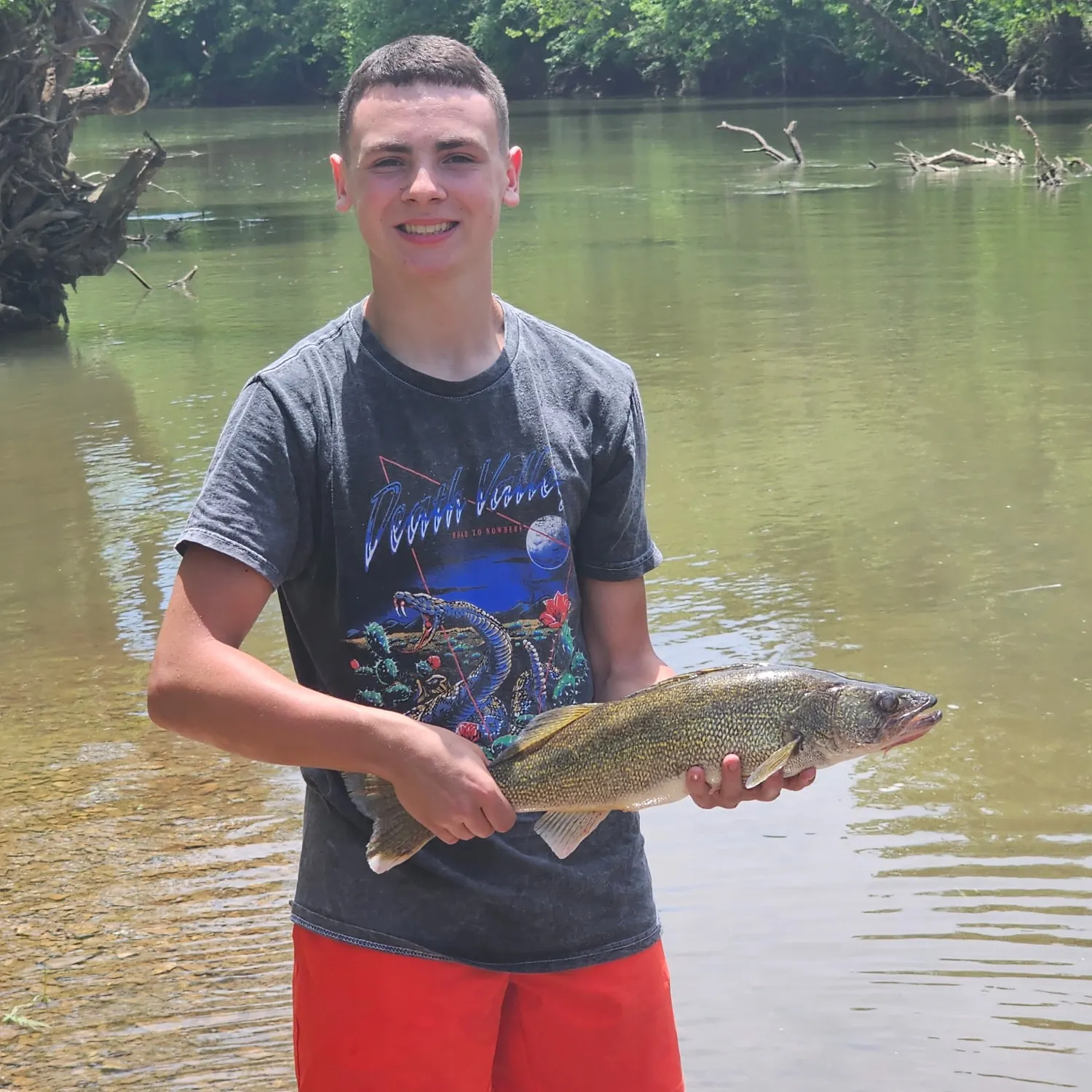 angler catch