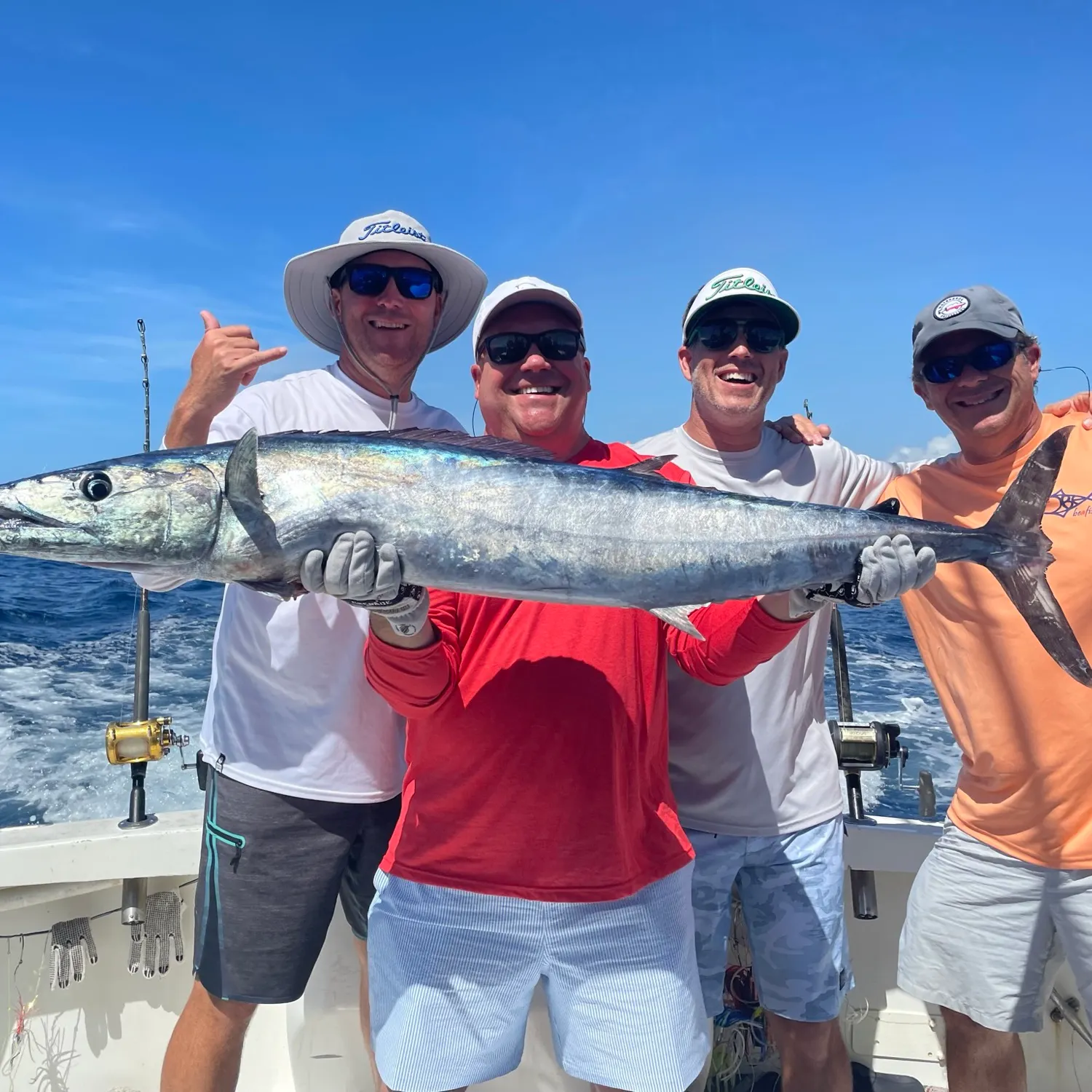 The most recent King mackerel catches on Fishbrain