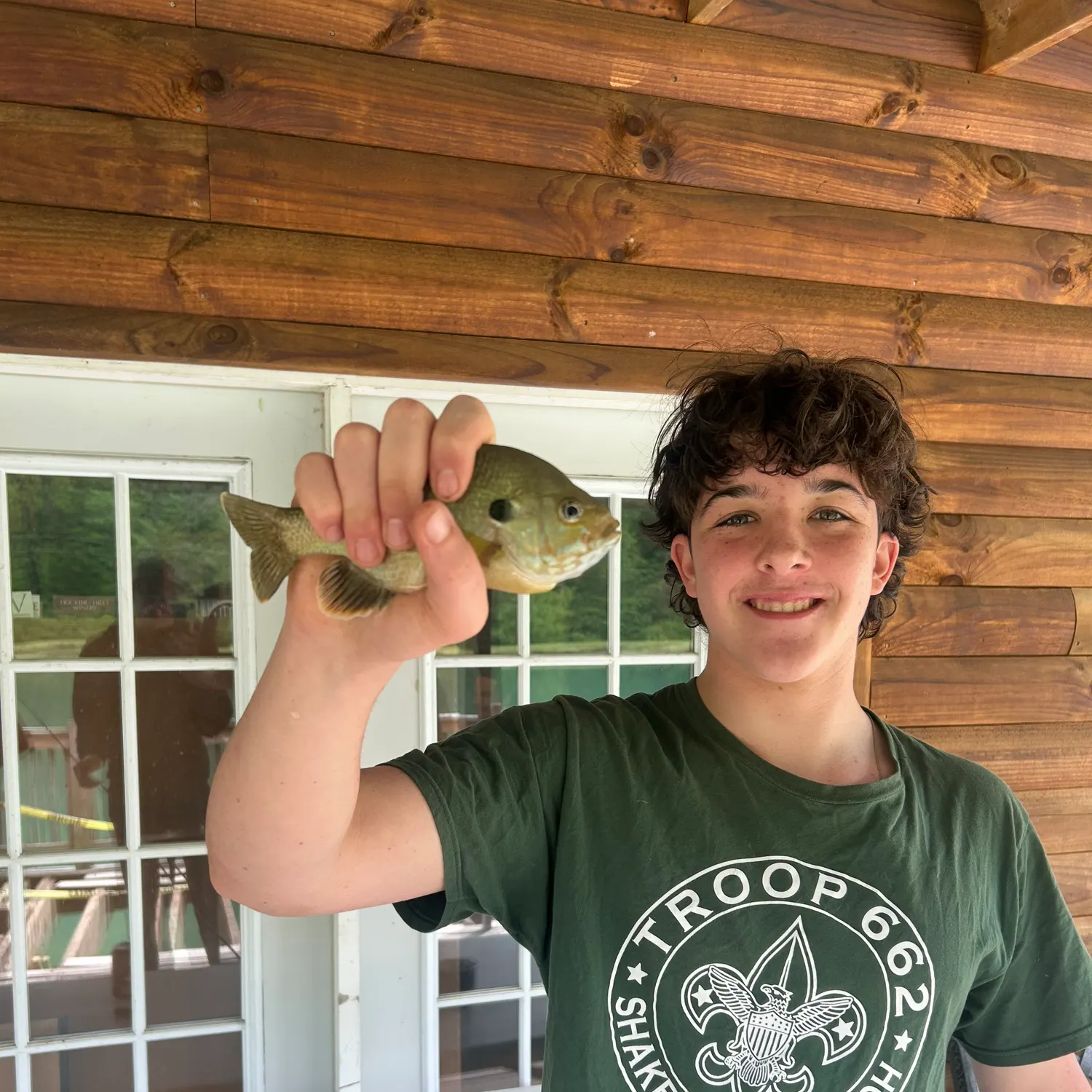 The most recent Bluegill catches on Fishbrain