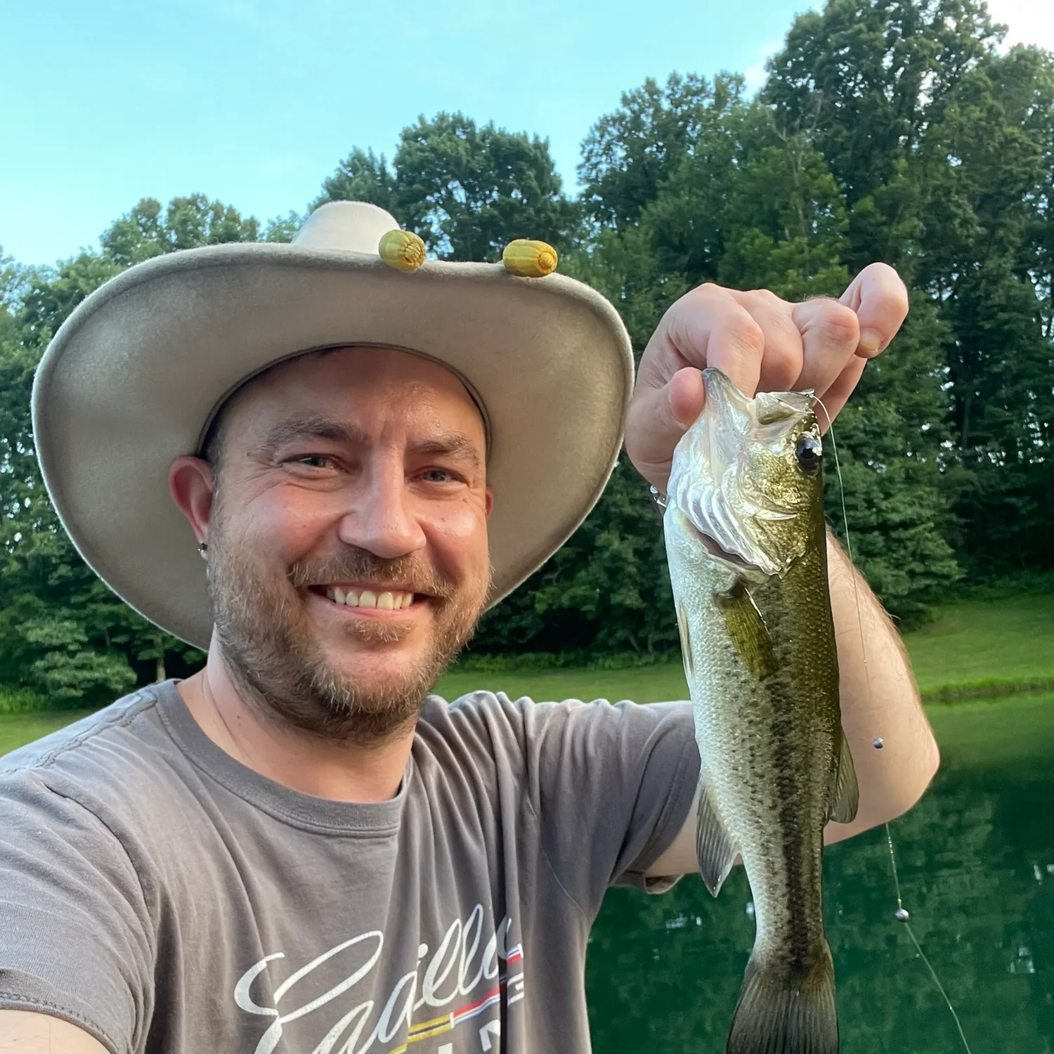 angler catch