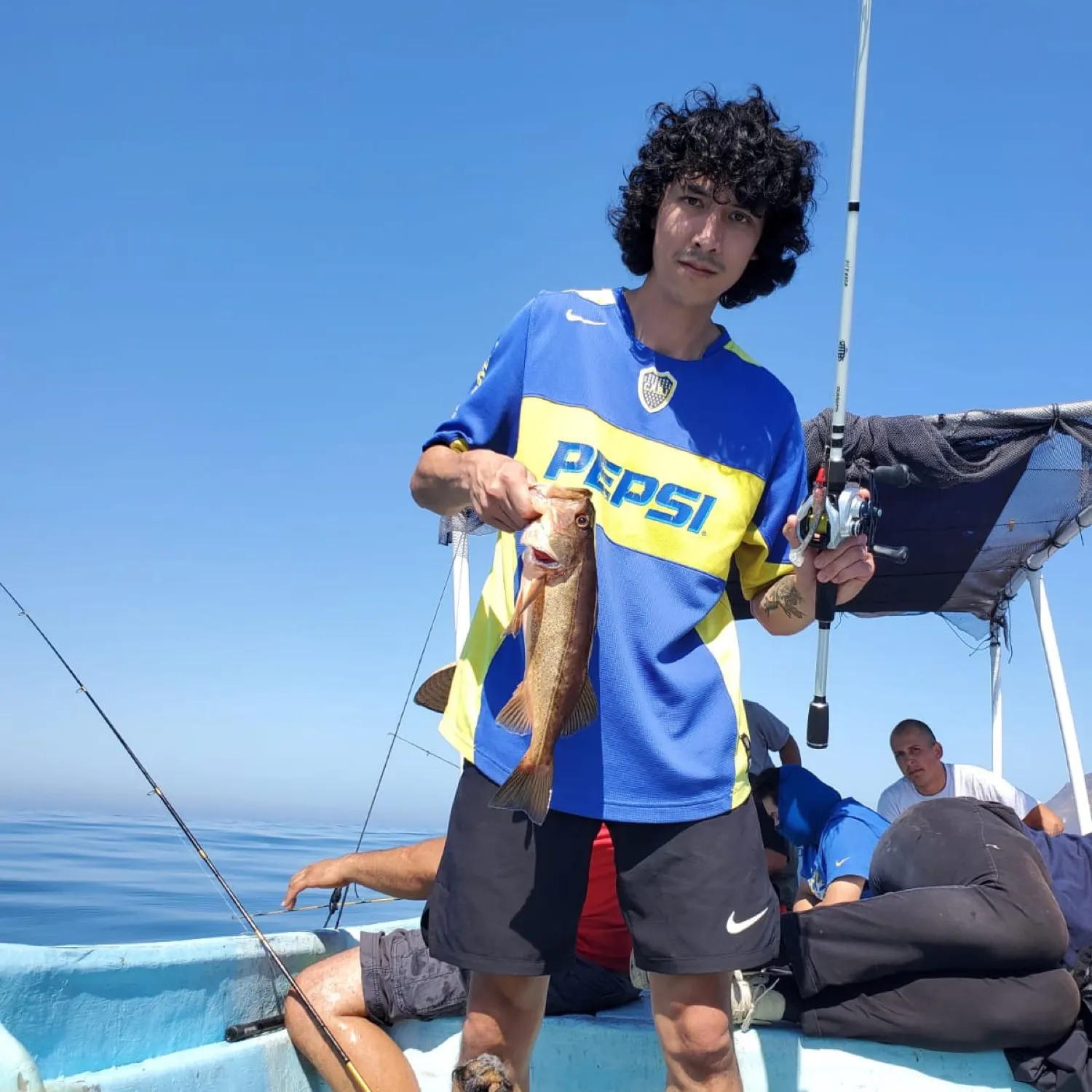 angler catch