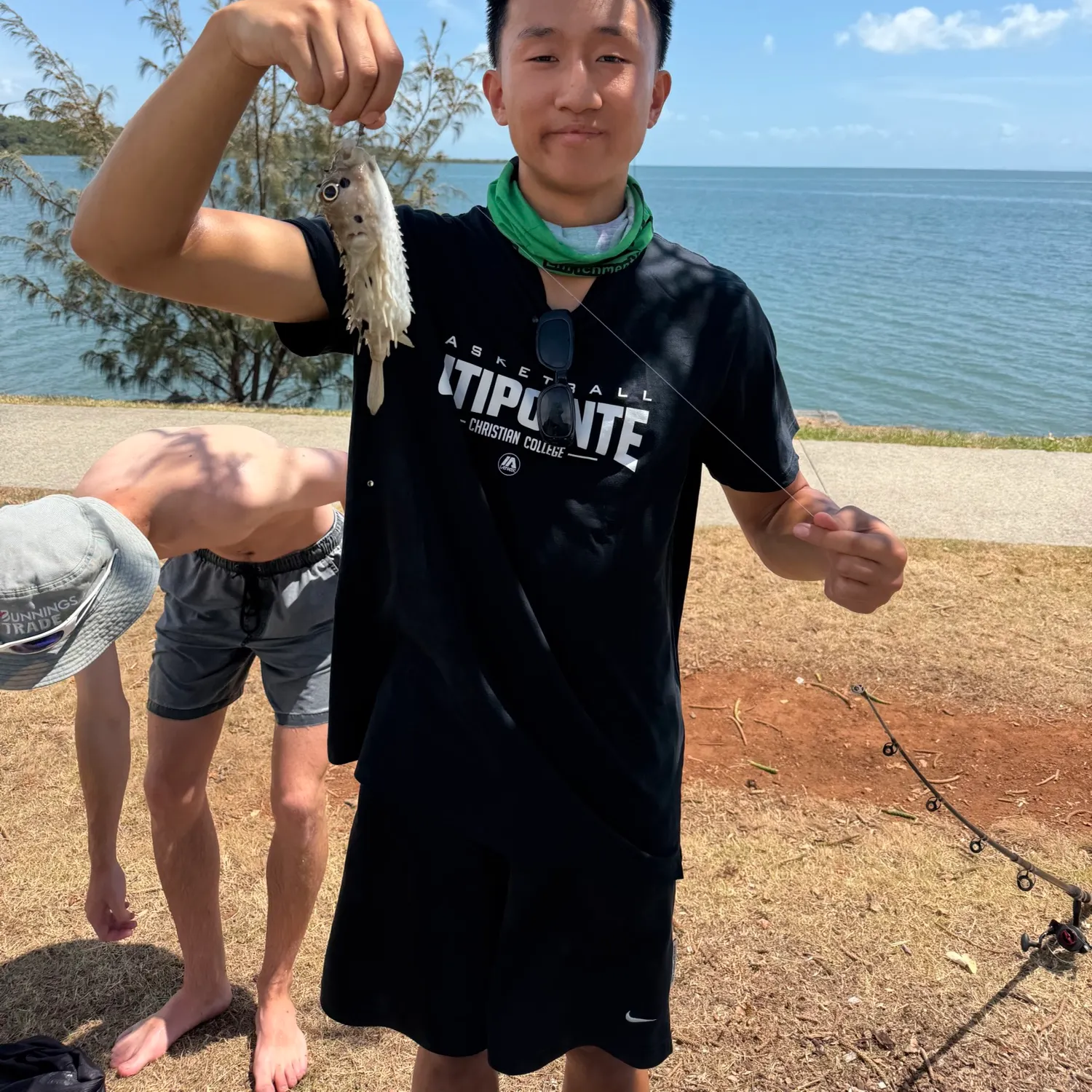 The most recent Longspined porcupinefish catches on Fishbrain