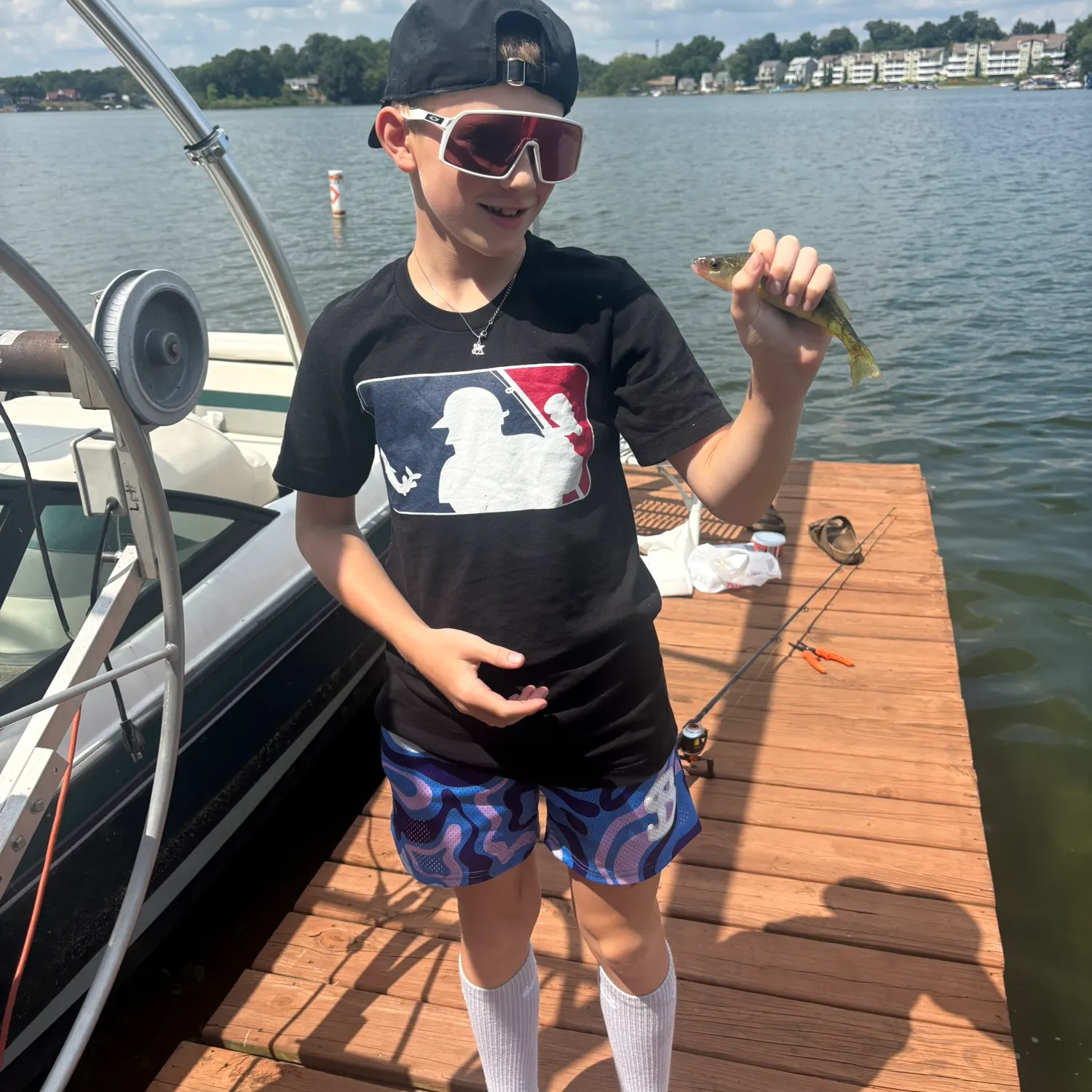 Walleye caught on Fishbrain
