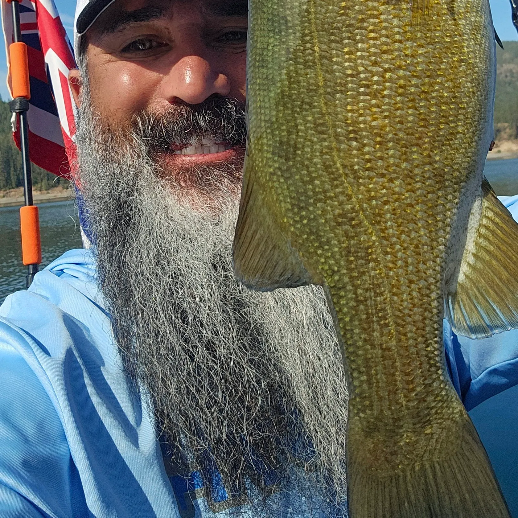 Smallmouth bass caught on Fishbrain