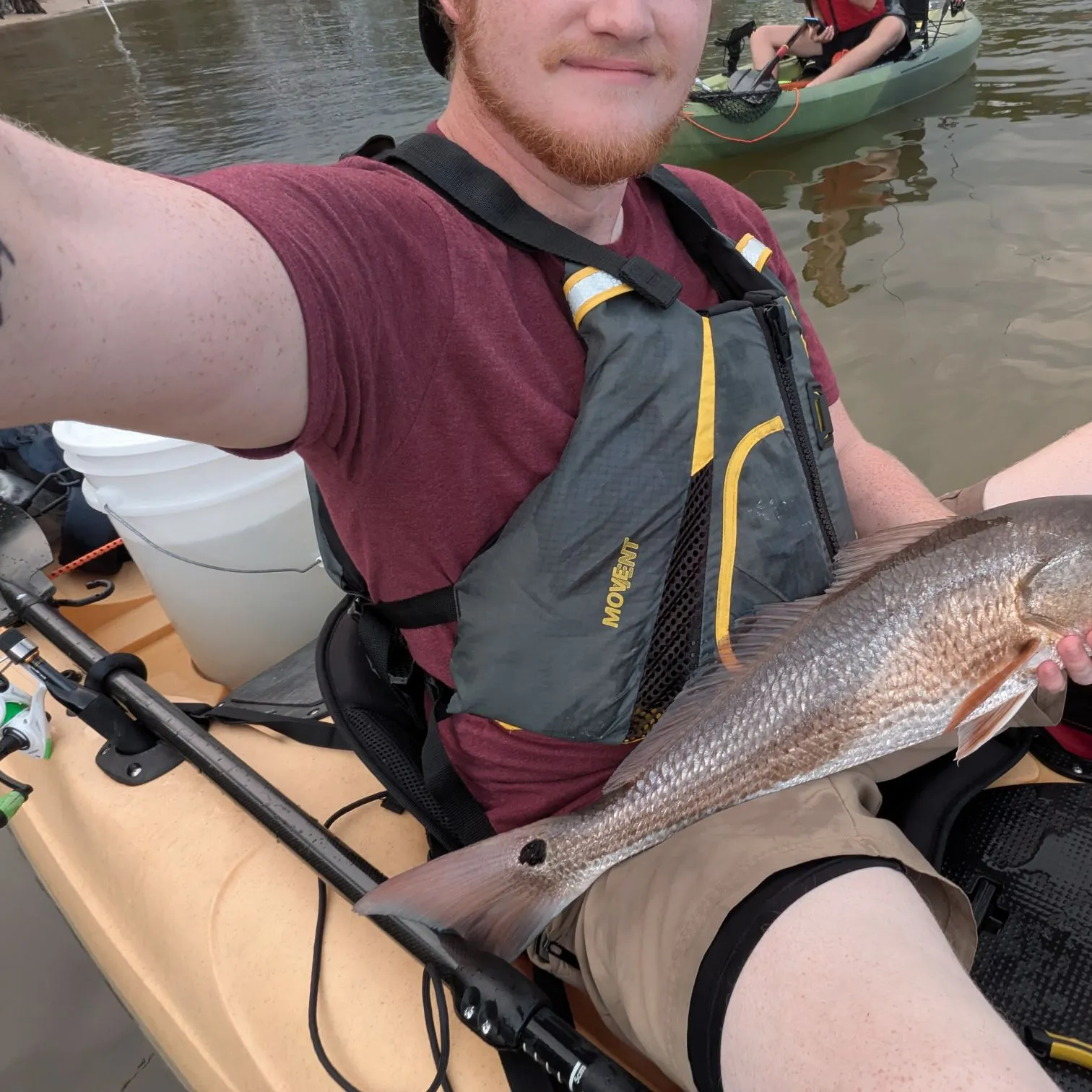 Red drum caught on Fishbrain