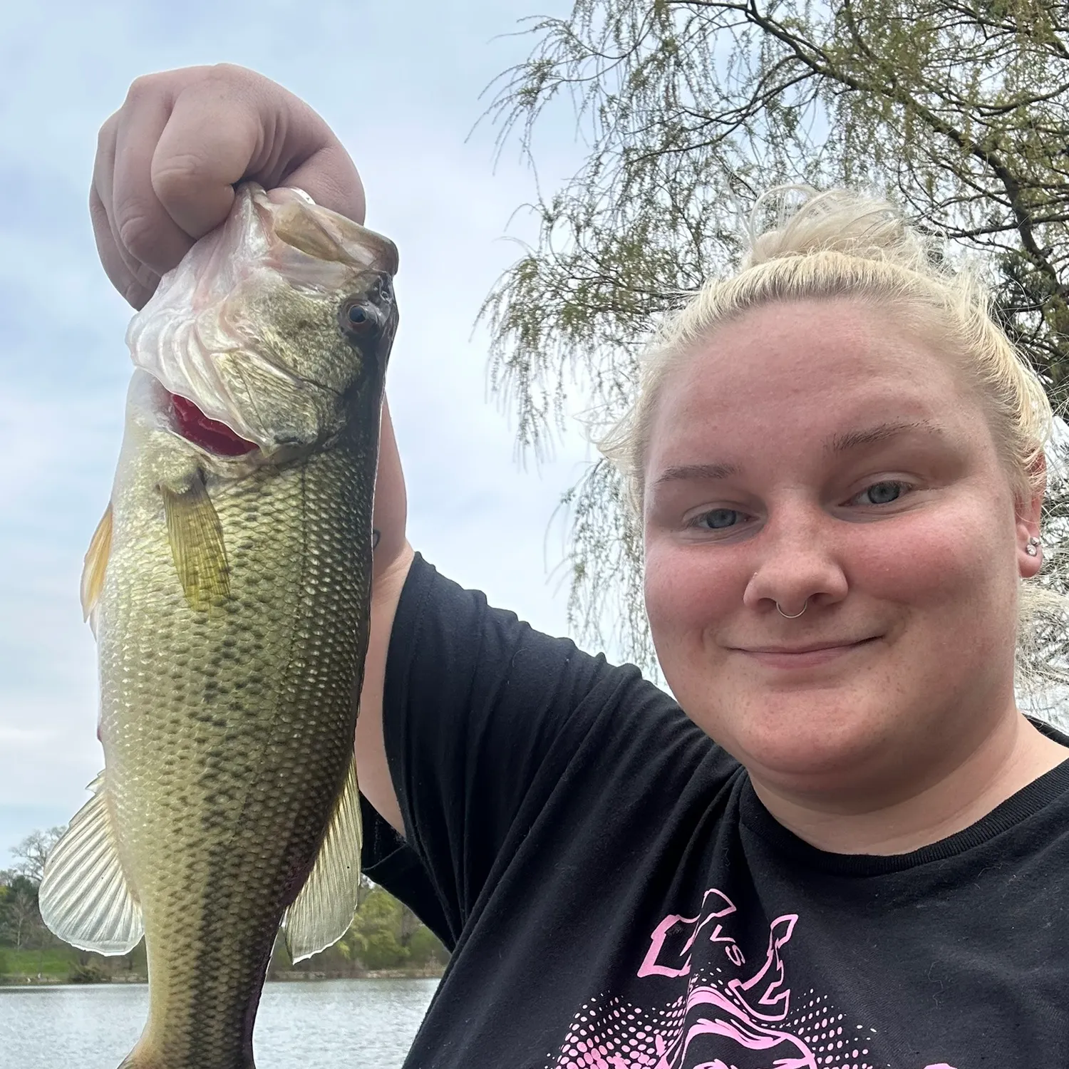 angler catch