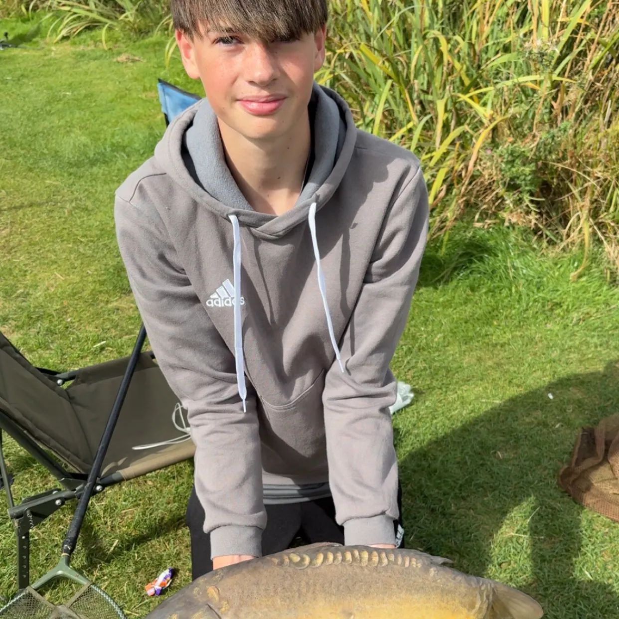 The most recent Leather carp catches on Fishbrain