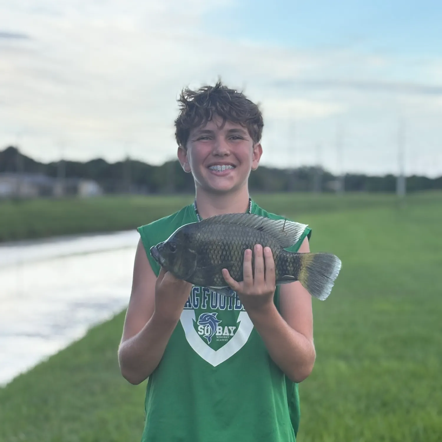 The most recent Zebra tilapia catches on Fishbrain