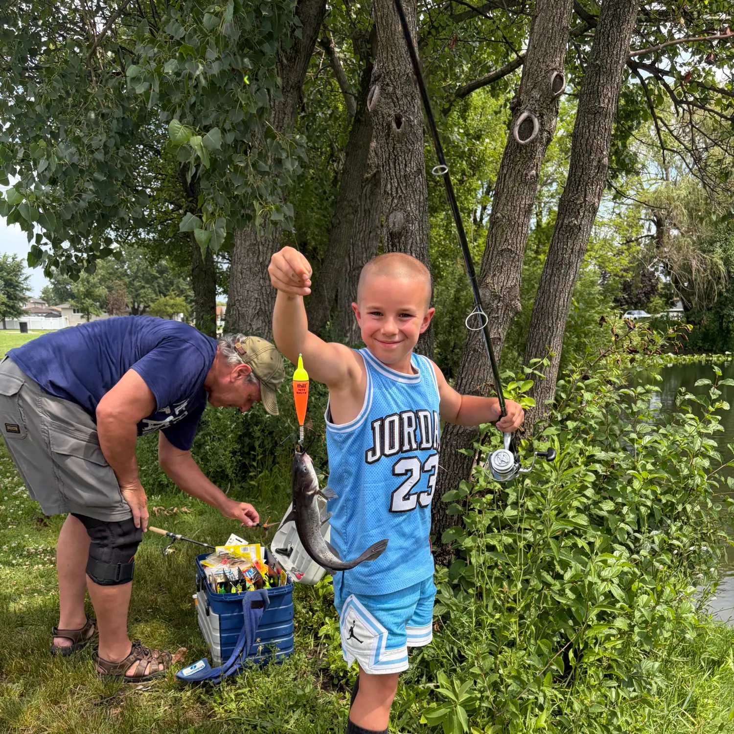 catch