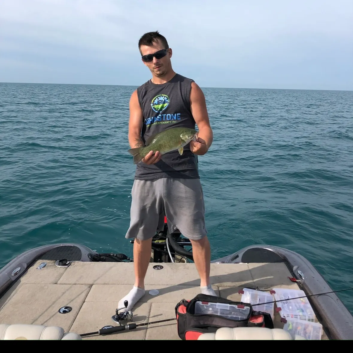 Smallmouth bass caught on Fishbrain
