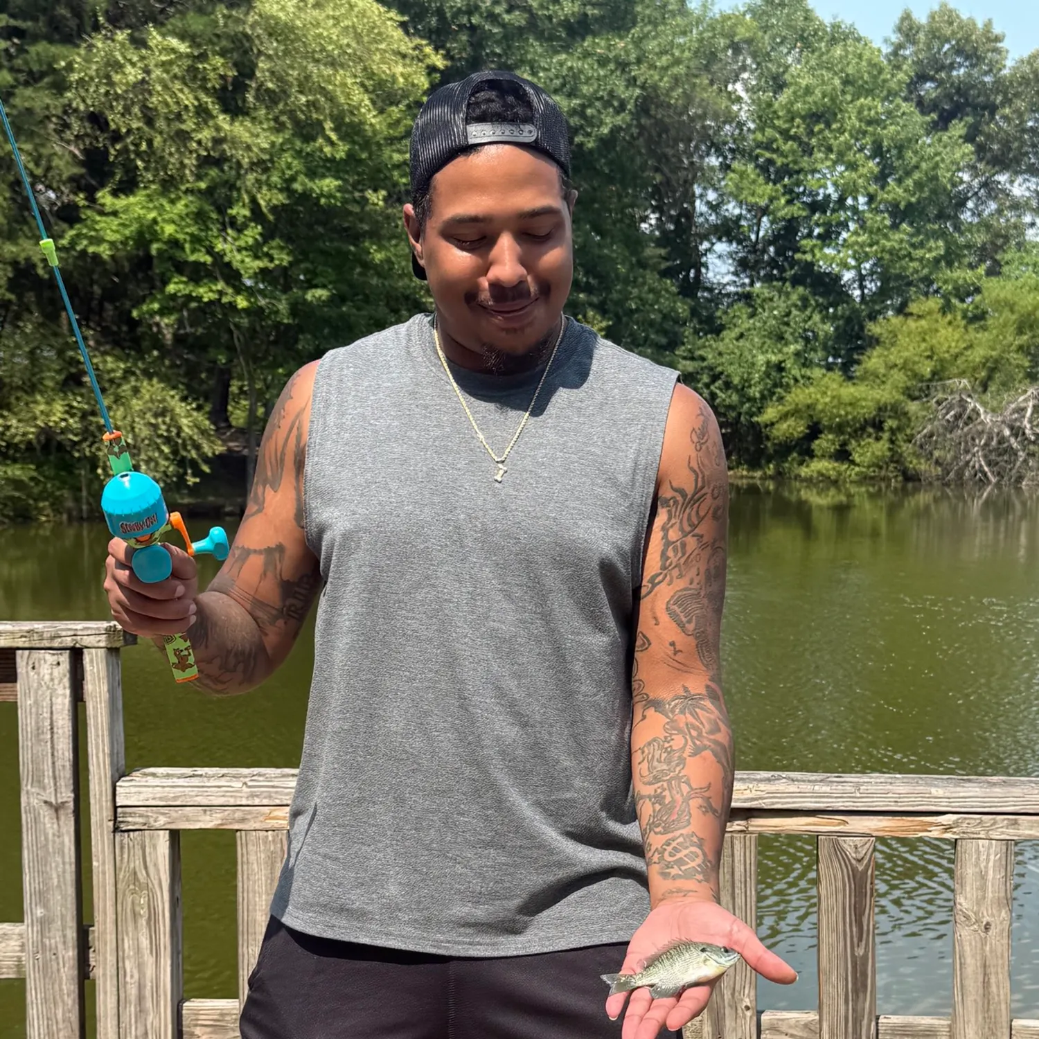Bluegill caught on Fishbrain