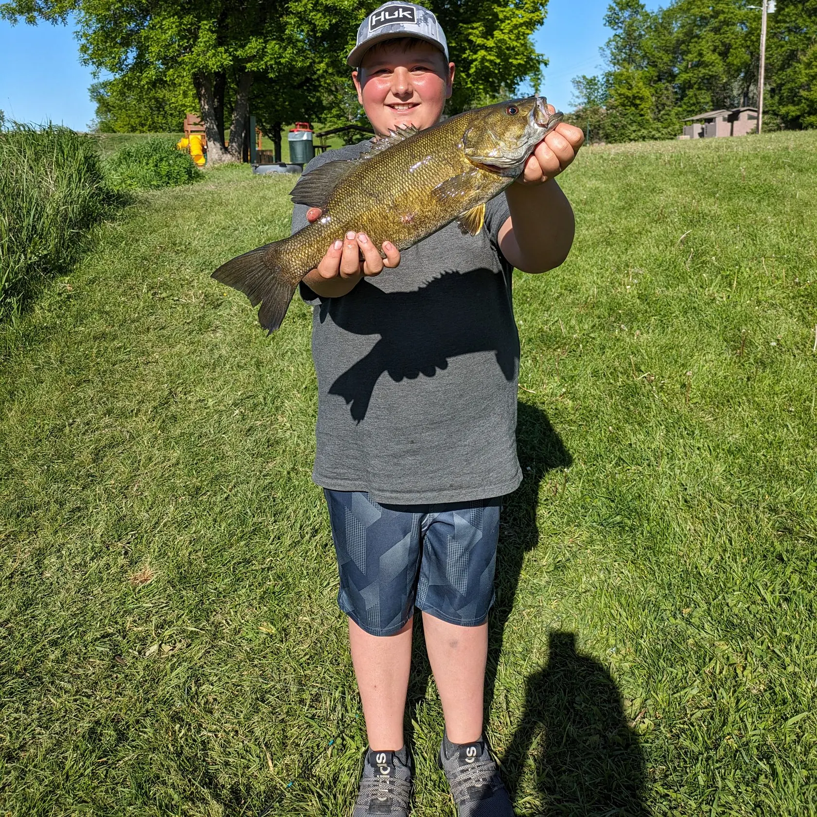 angler catch