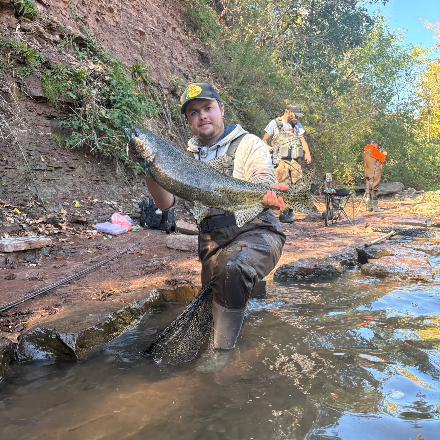 Chinook salmon caught on Fishbrain