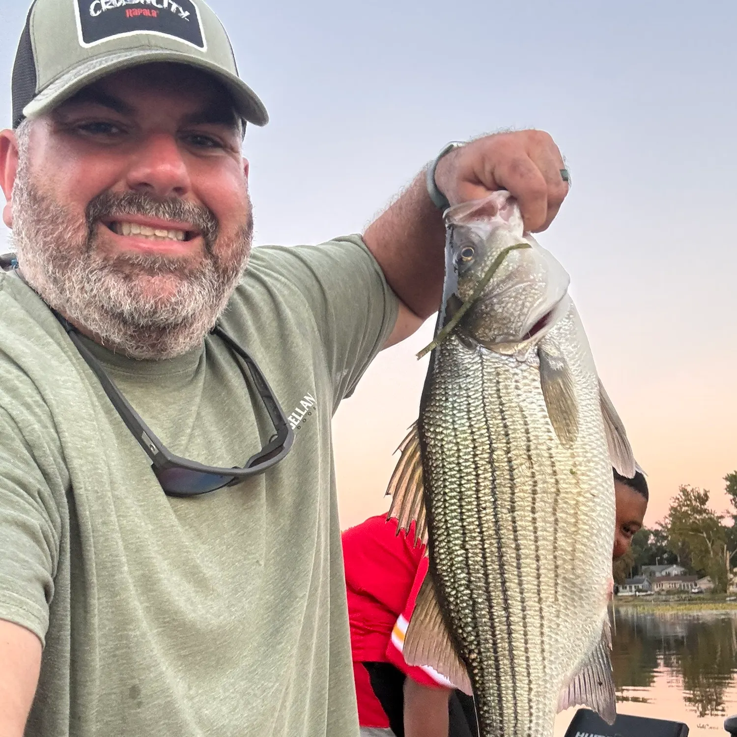 Wiper caught on Fishbrain